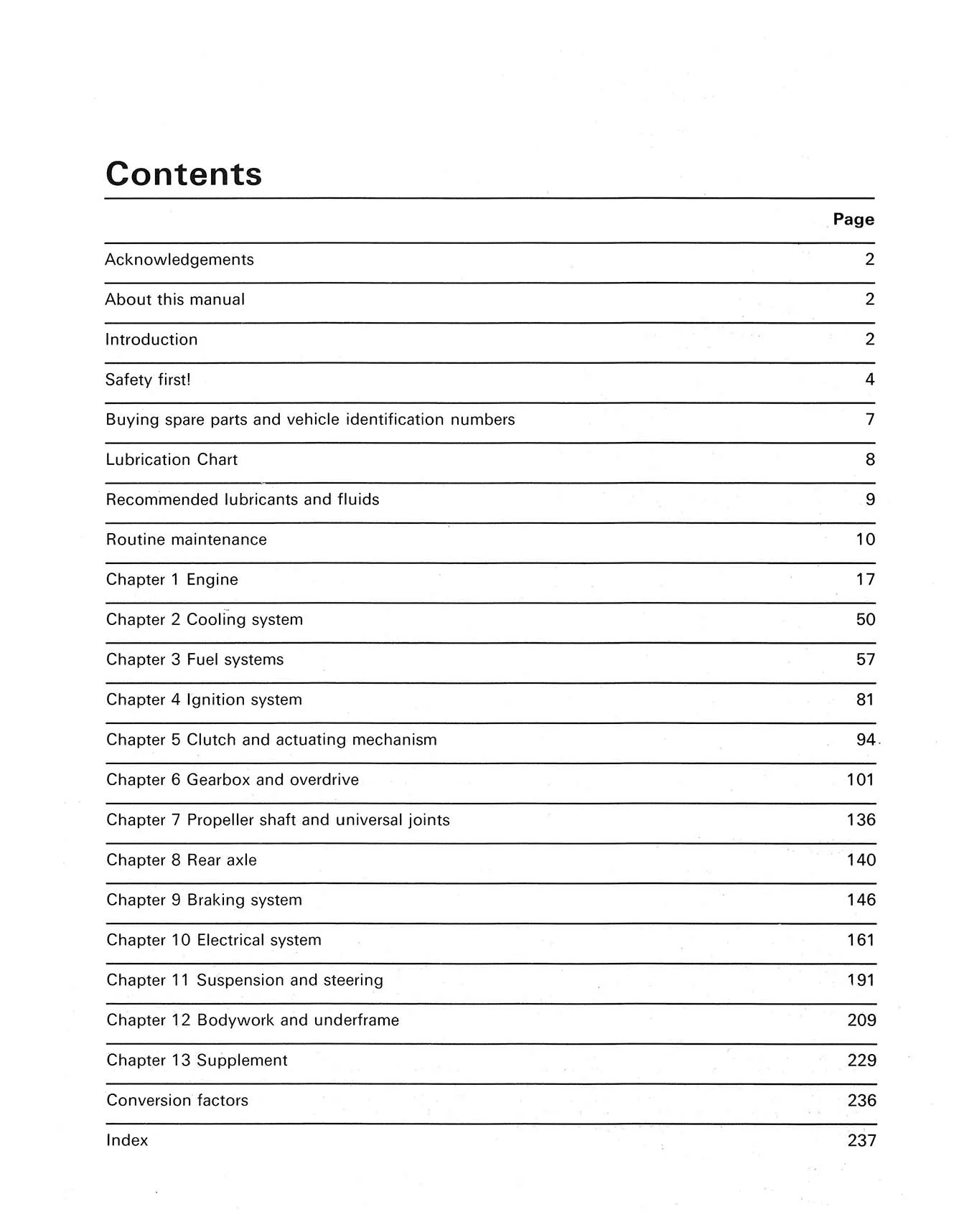 Triumph TR5 & 6 (1967-1975) Haynes Repair Manual - Image 3