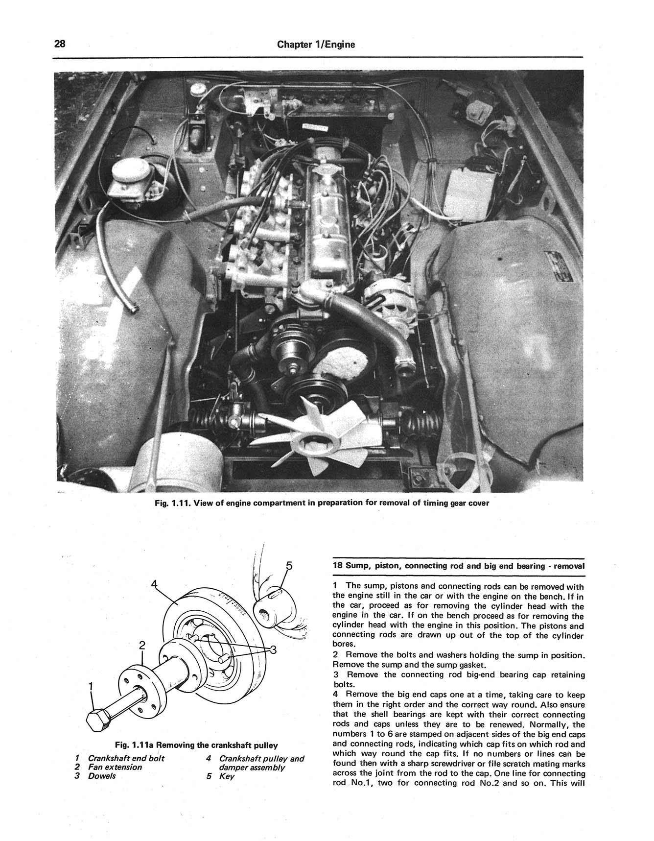 Triumph TR5 & 6 (1967-1975) Haynes Repair Manual - Image 4