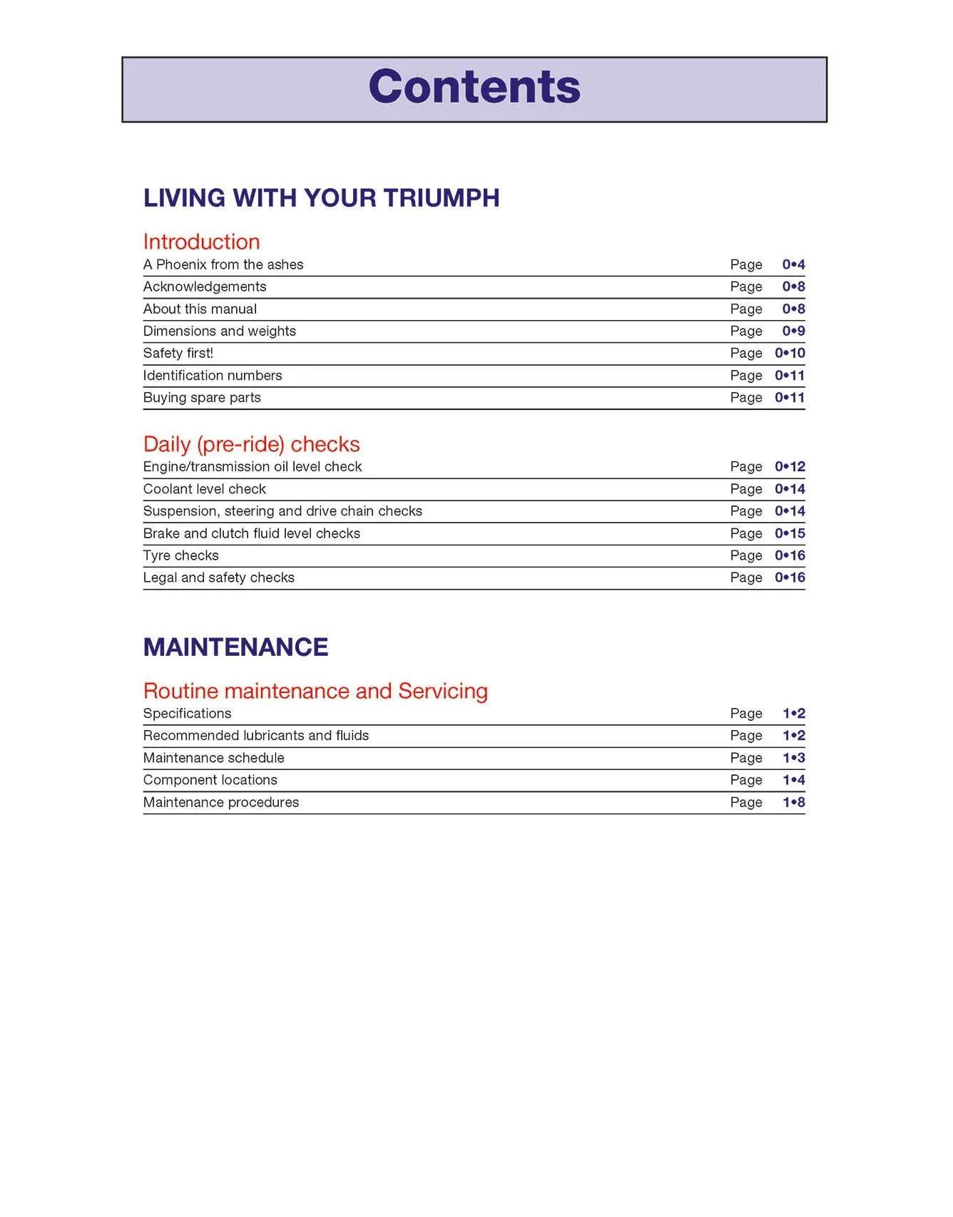 Triumph Triples & Fours (carburettor engines) (1991-2004) Haynes Repair Manual - Premium Hardback Black Edition - Image 4