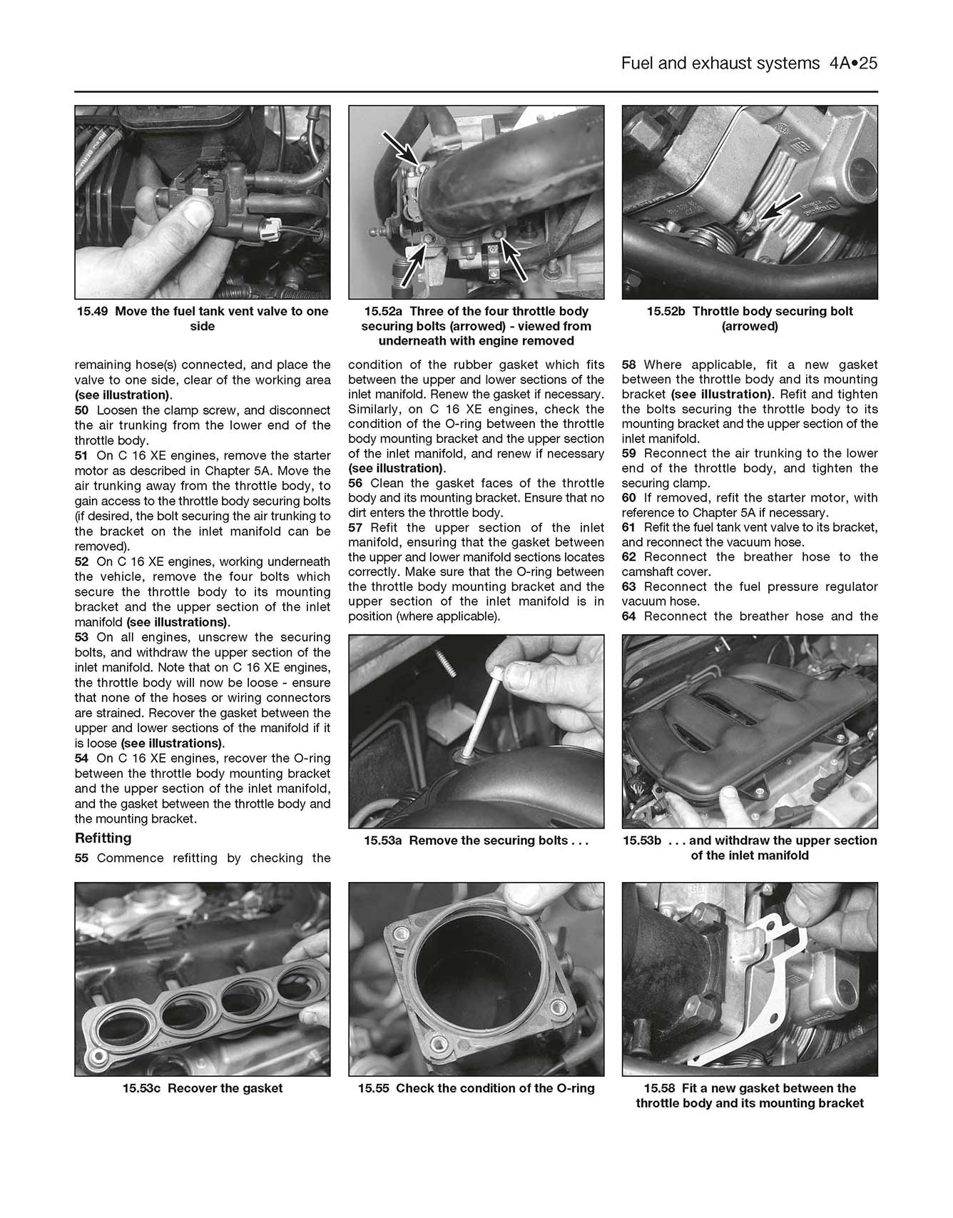 Vauxhall Corsa Petrol (Mar 1993-1997) Haynes Repair Manual - Image 6