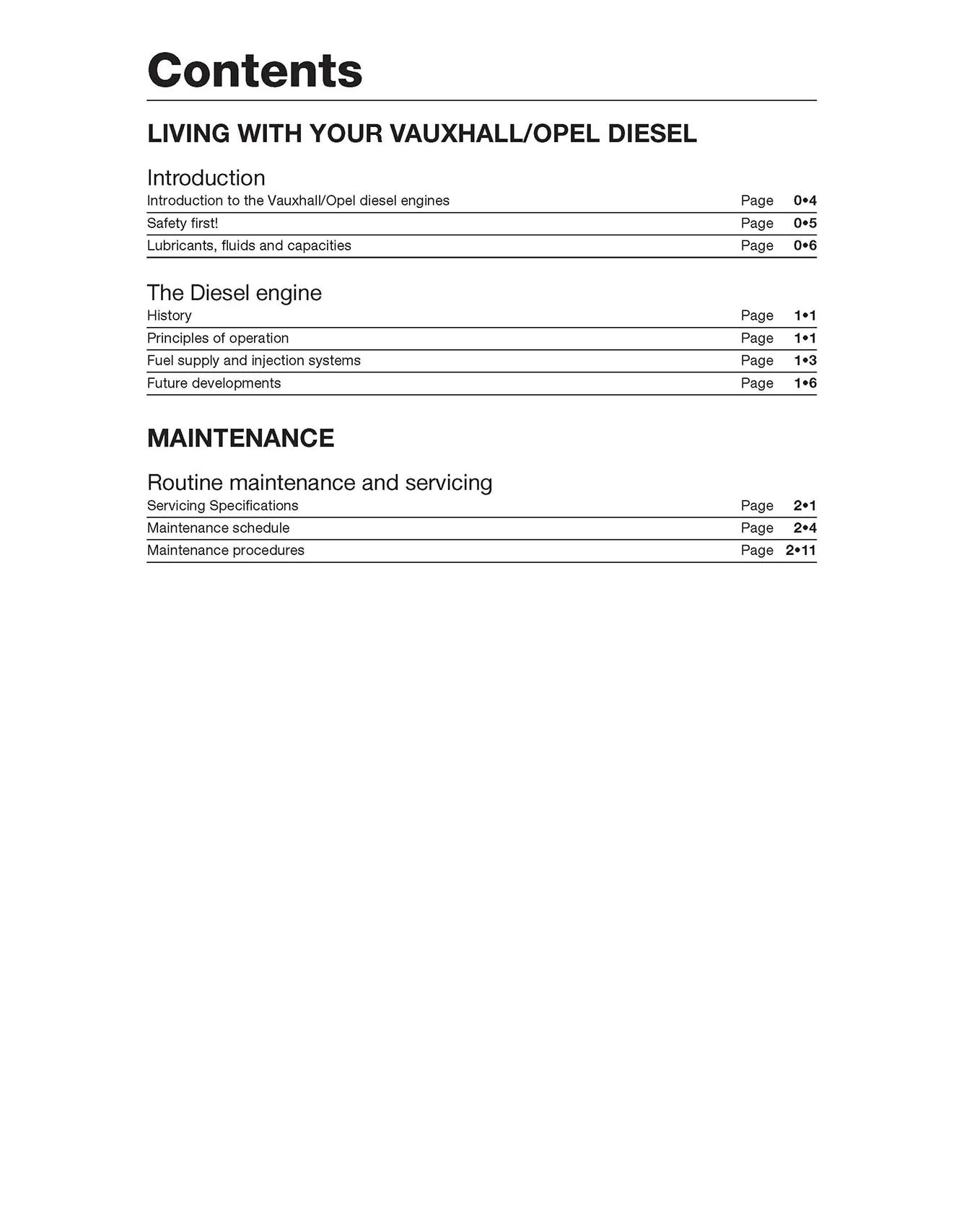 Vauxhall/Opel 1.5, 1.6 & 1.7 litre Diesel Engine (1982-1996) Haynes Repair Manual - Image 3