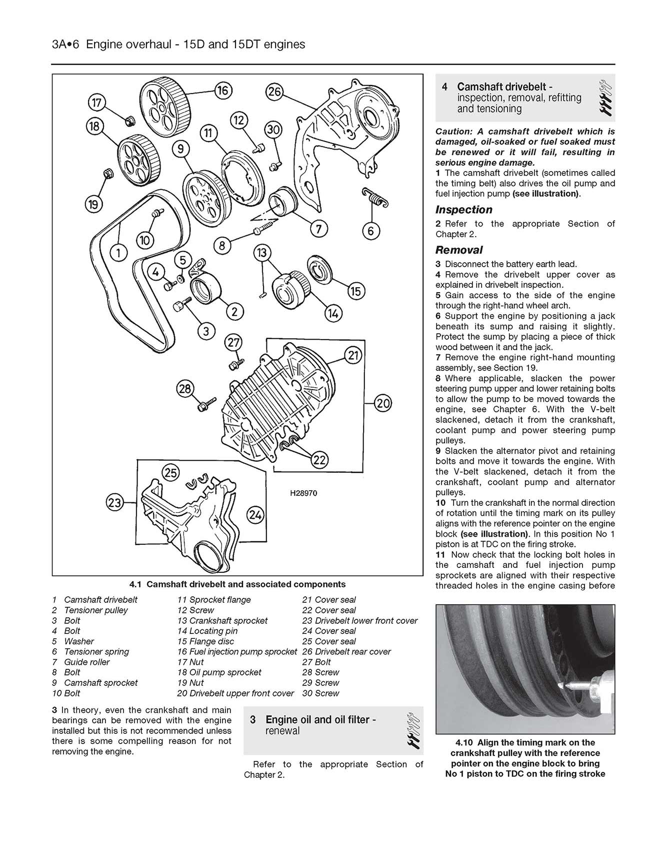 Vauxhall/Opel 1.5, 1.6 & 1.7 litre Diesel Engine (1982-1996) Haynes Repair Manual - Image 5