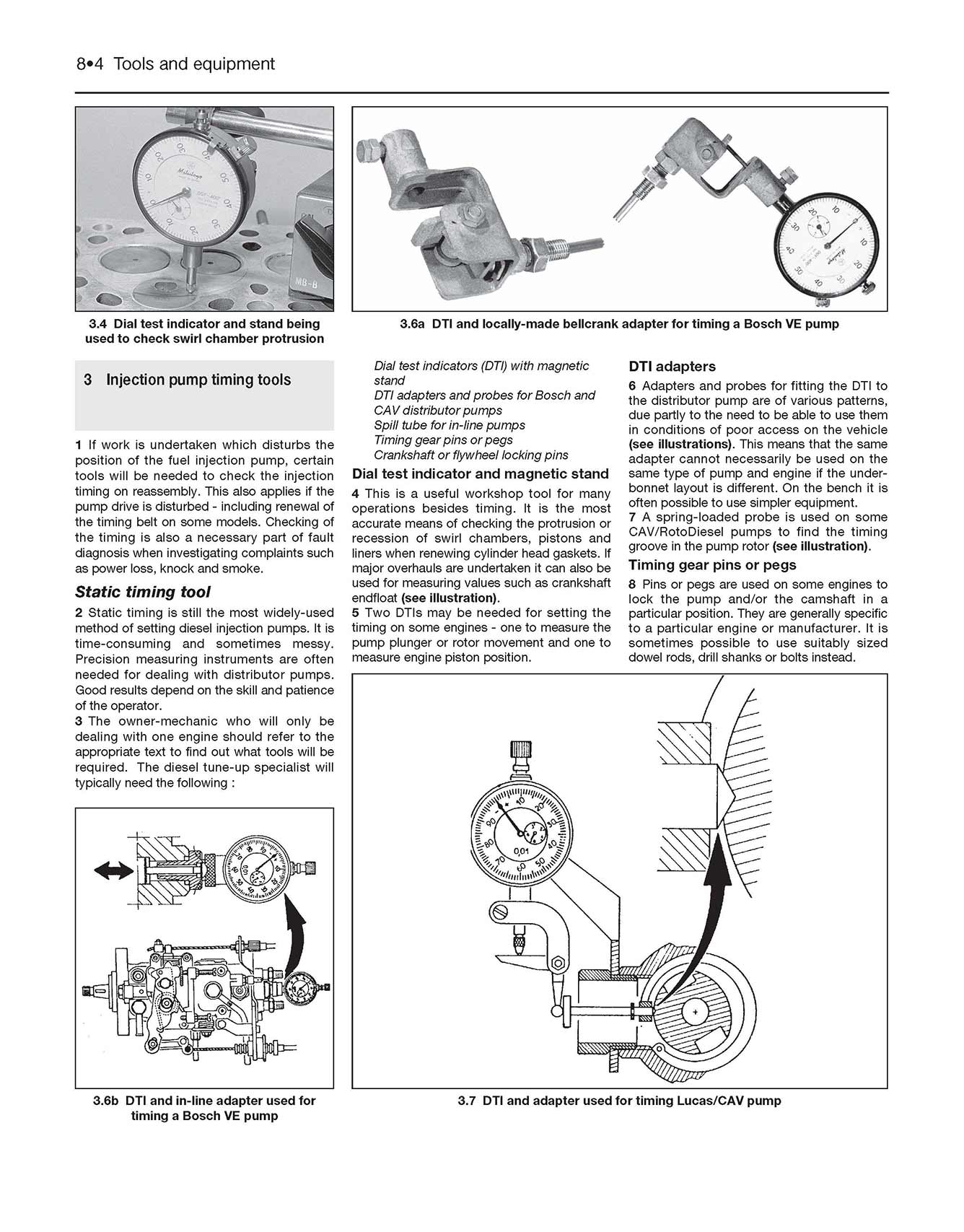 Vauxhall/Opel 1.5, 1.6 & 1.7 litre Diesel Engine (1982-1996) Haynes Repair Manual - Image 7