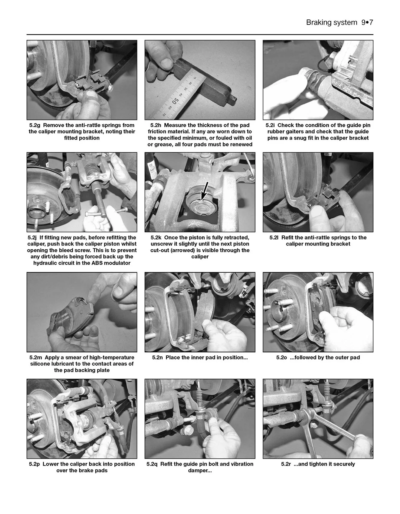 Vauxhall/Opel Astra (Dec 2009-2013) Haynes Repair Manual - Premium Hardback Black Edition - Image 7