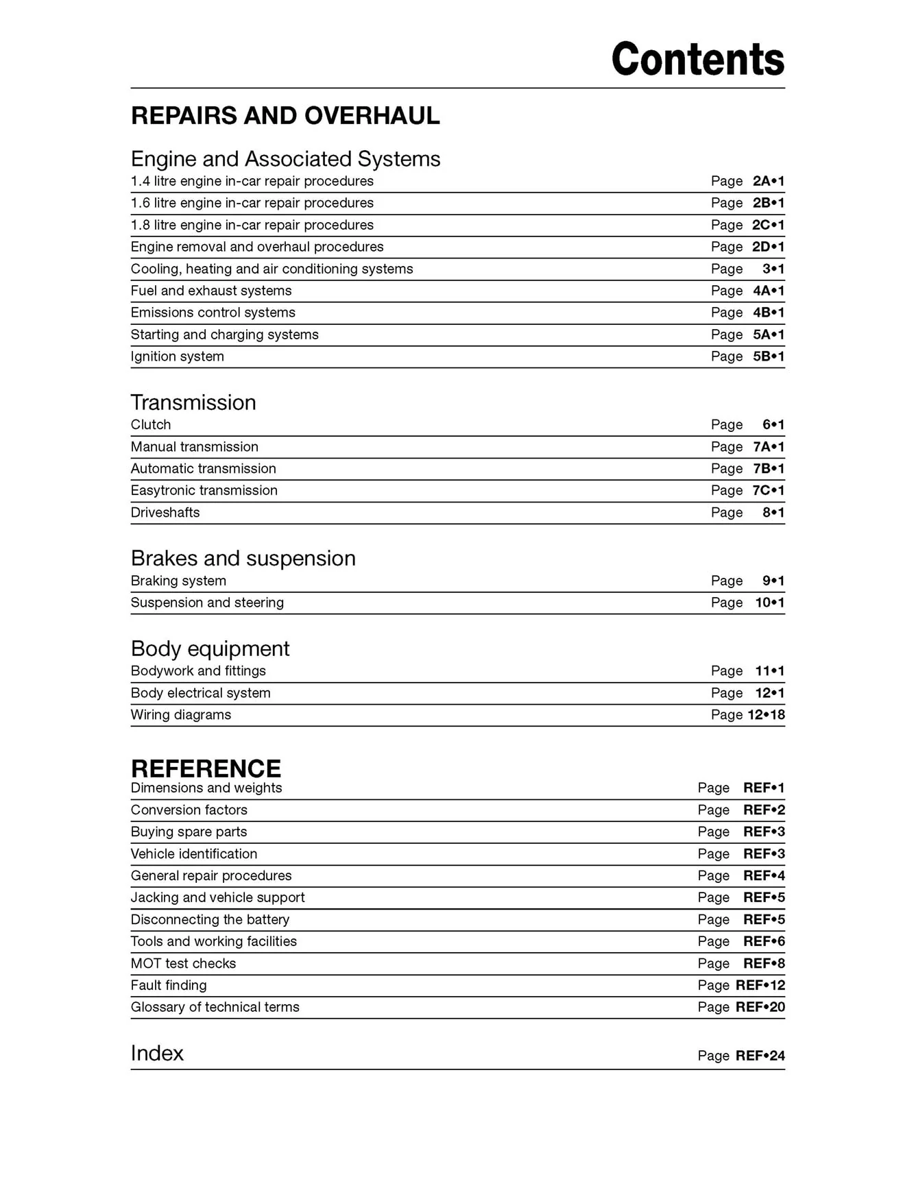 Vauxhall/Opel Astra Petrol (May 2004-2008) Haynes Repair Manual - Image 5