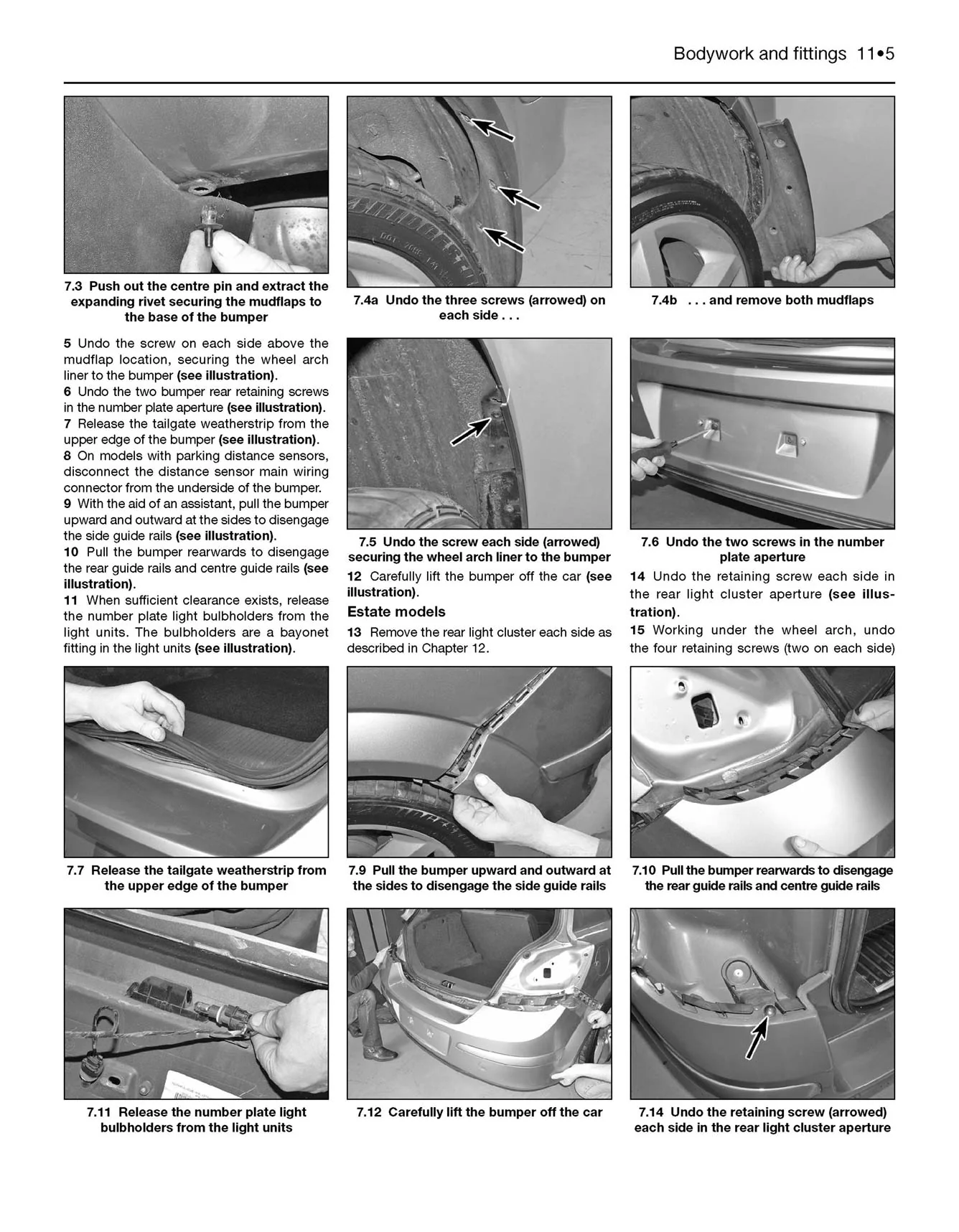 Vauxhall/Opel Astra Petrol (May 2004-2008) Haynes Repair Manual - Image 7