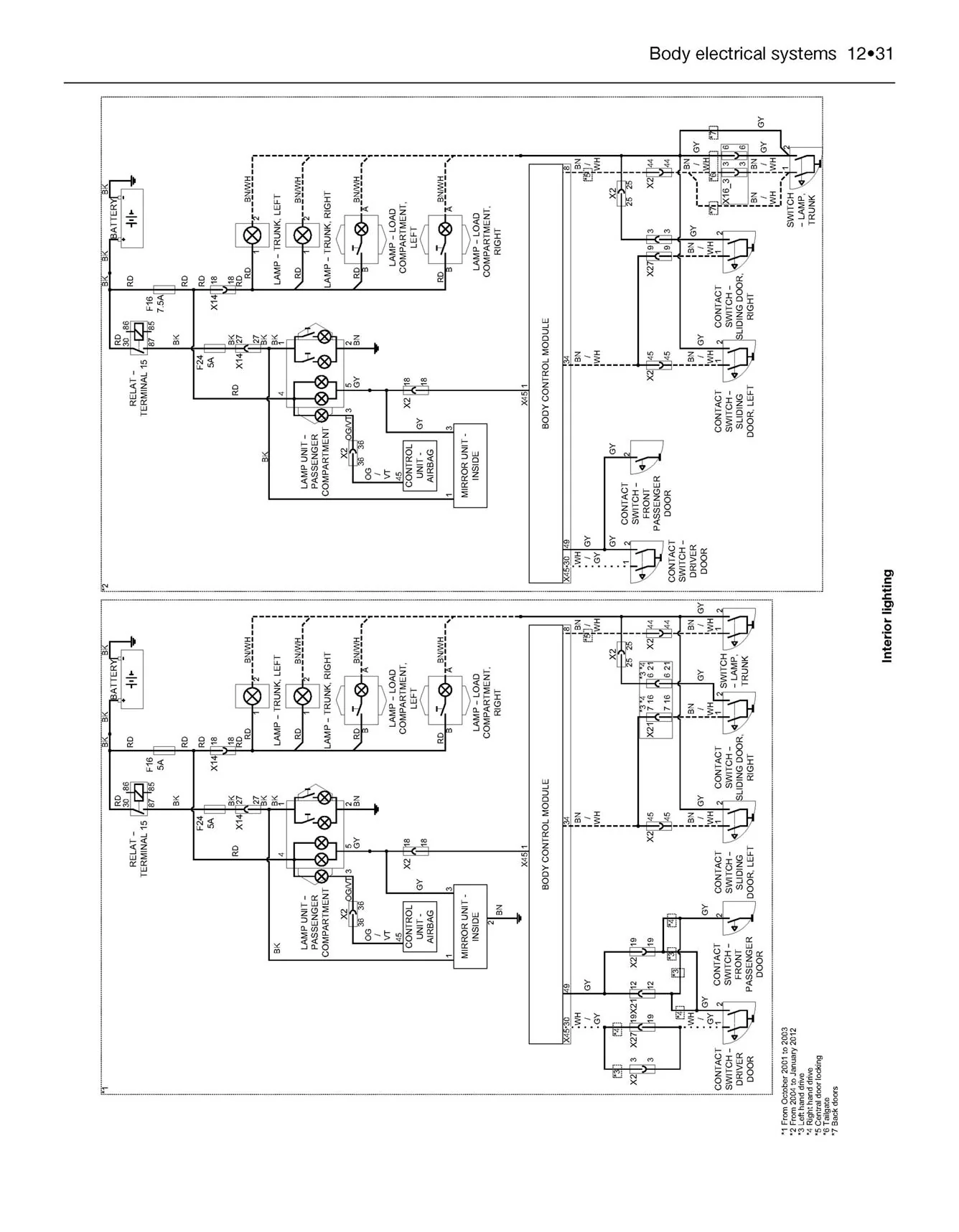 Vauxhall/Opel Combo Diesel Van (Oct 2001-Jan 2012) 51 to 61 Haynes Repair Manual - Image 8