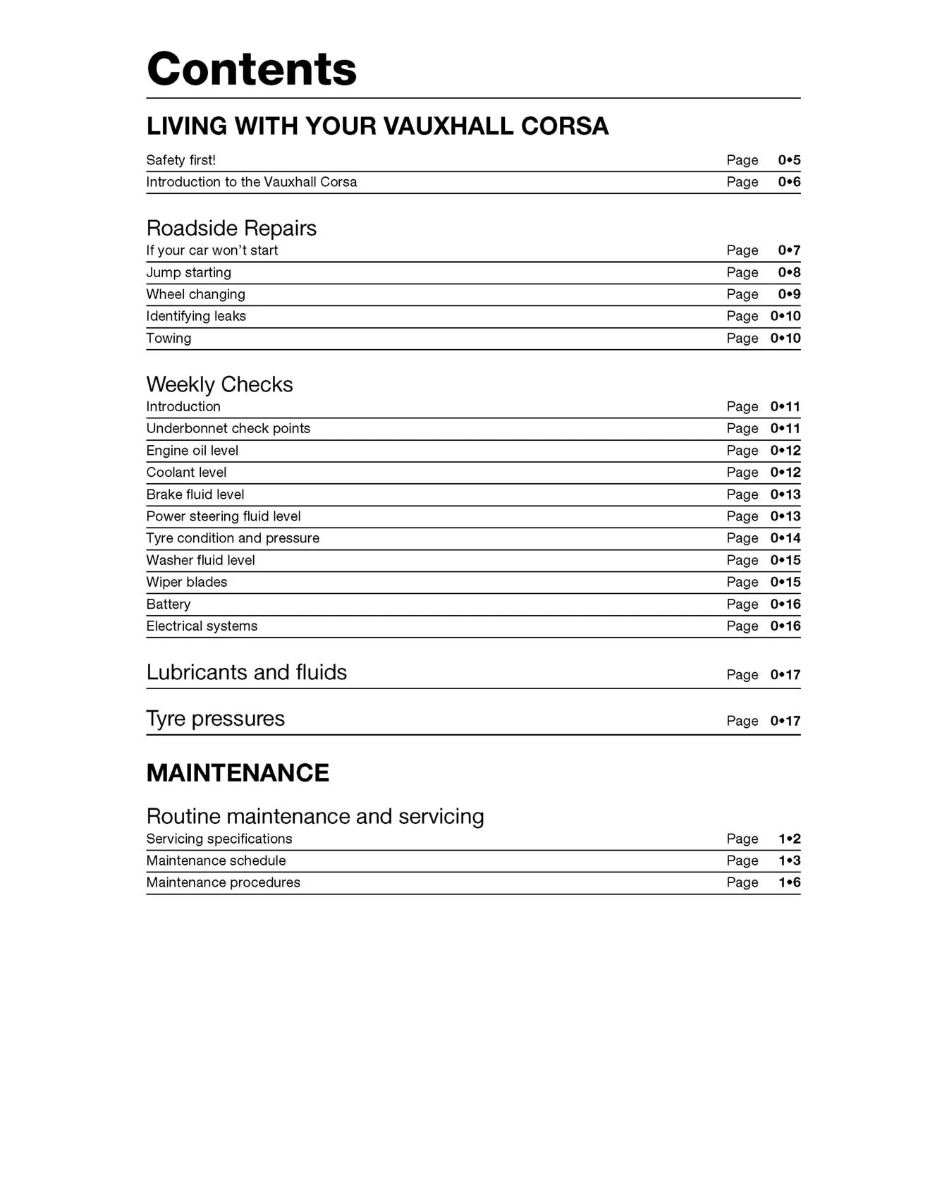 Vauxhall/Opel Corsa Diesel (Mar 1993-Oct 2000) Haynes Repair Manual - Image 3