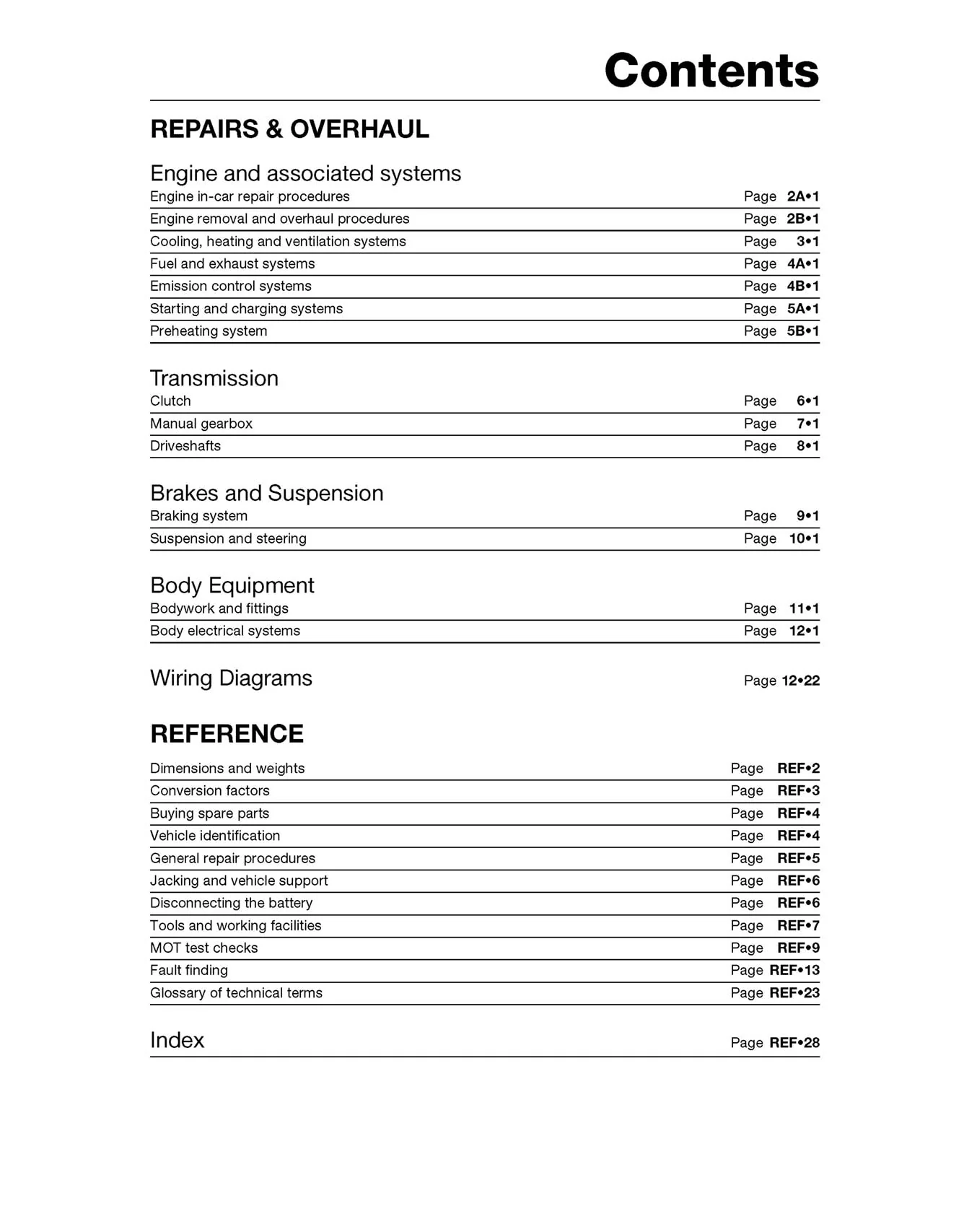 Vauxhall/Opel Corsa Diesel (Mar 1993-Oct 2000) Haynes Repair Manual - Image 4