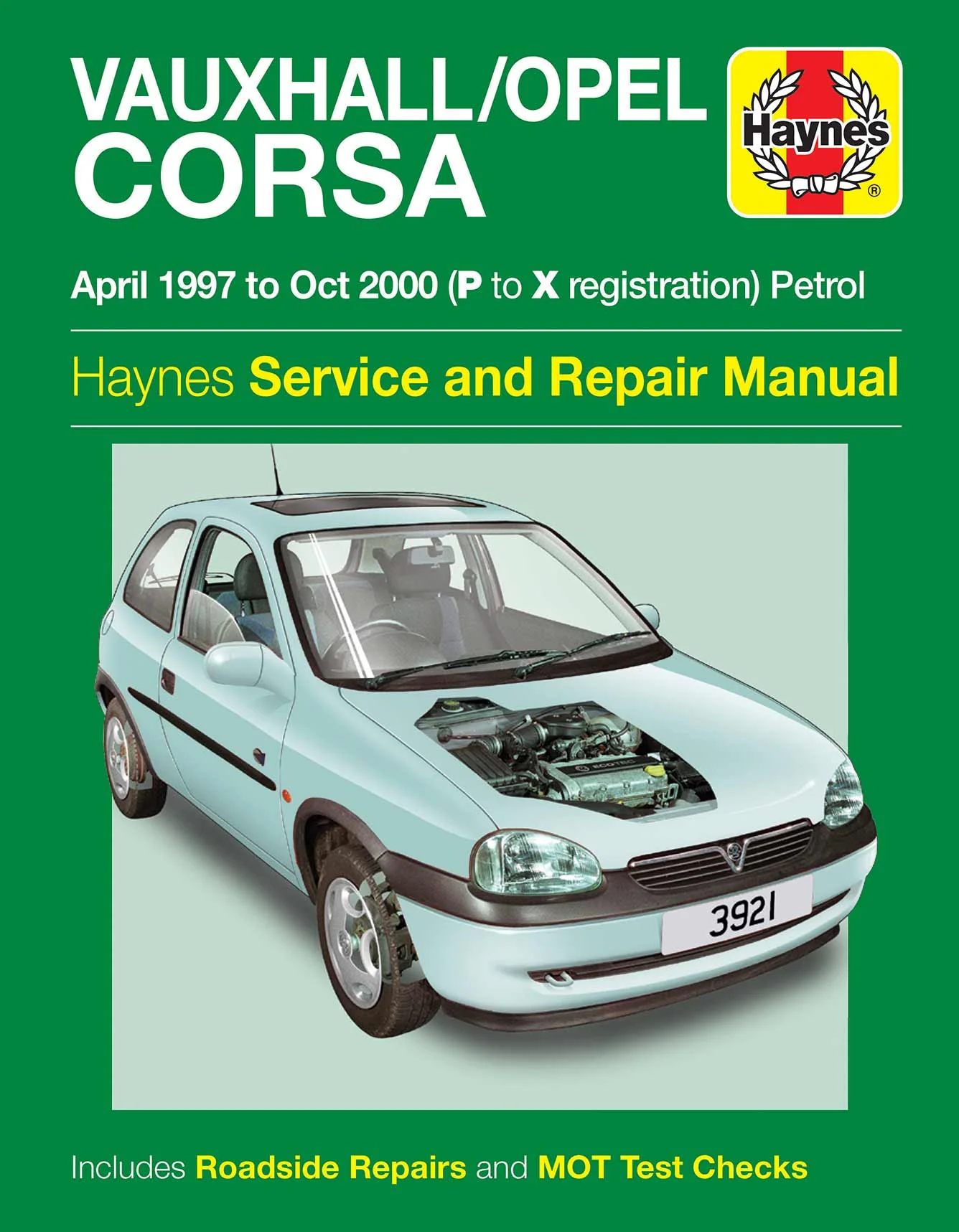 Vauxhall/Opel Corsa Petrol (Apr 1997-Oct 2000) Haynes Repair Manual - Image 2