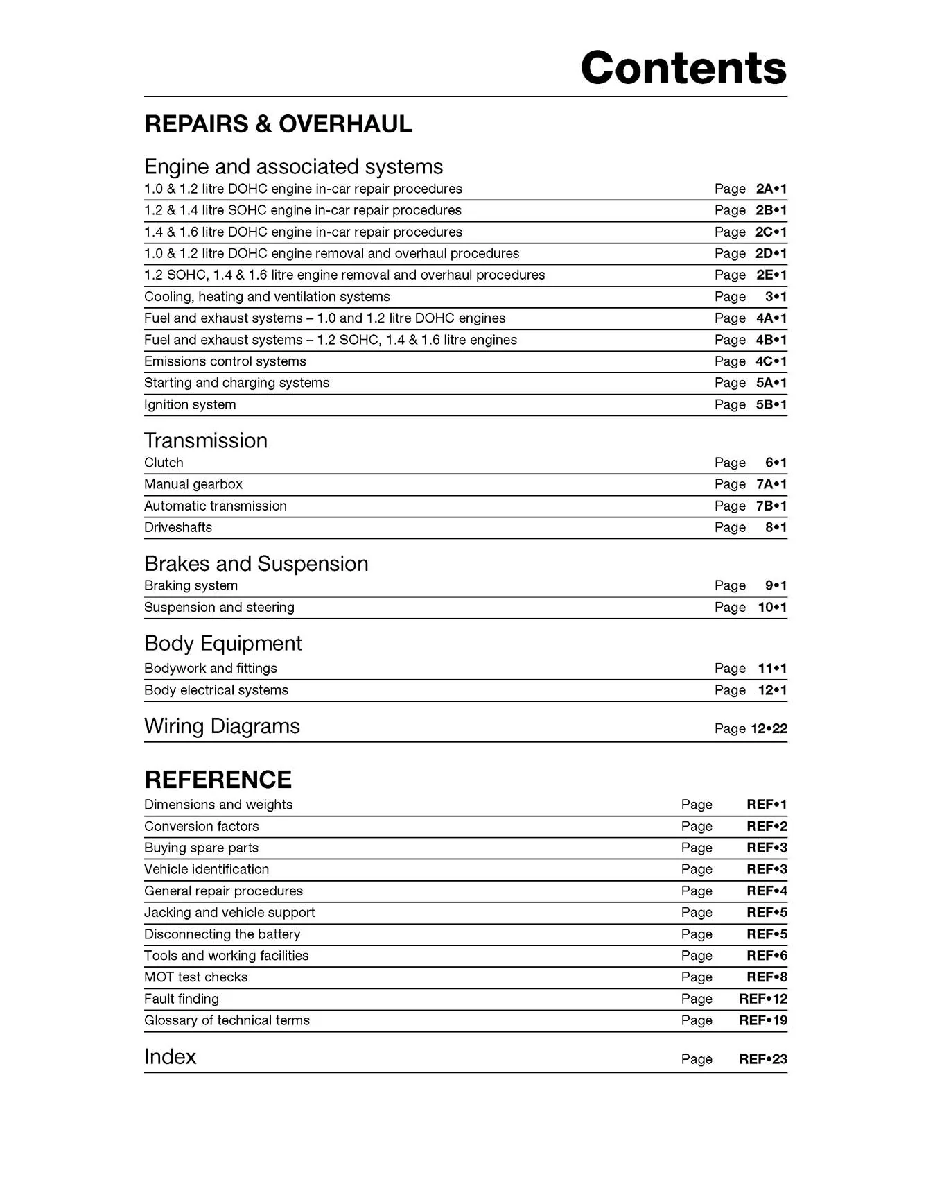 Vauxhall/Opel Corsa Petrol (Apr 1997-Oct 2000) Haynes Repair Manual - Image 5