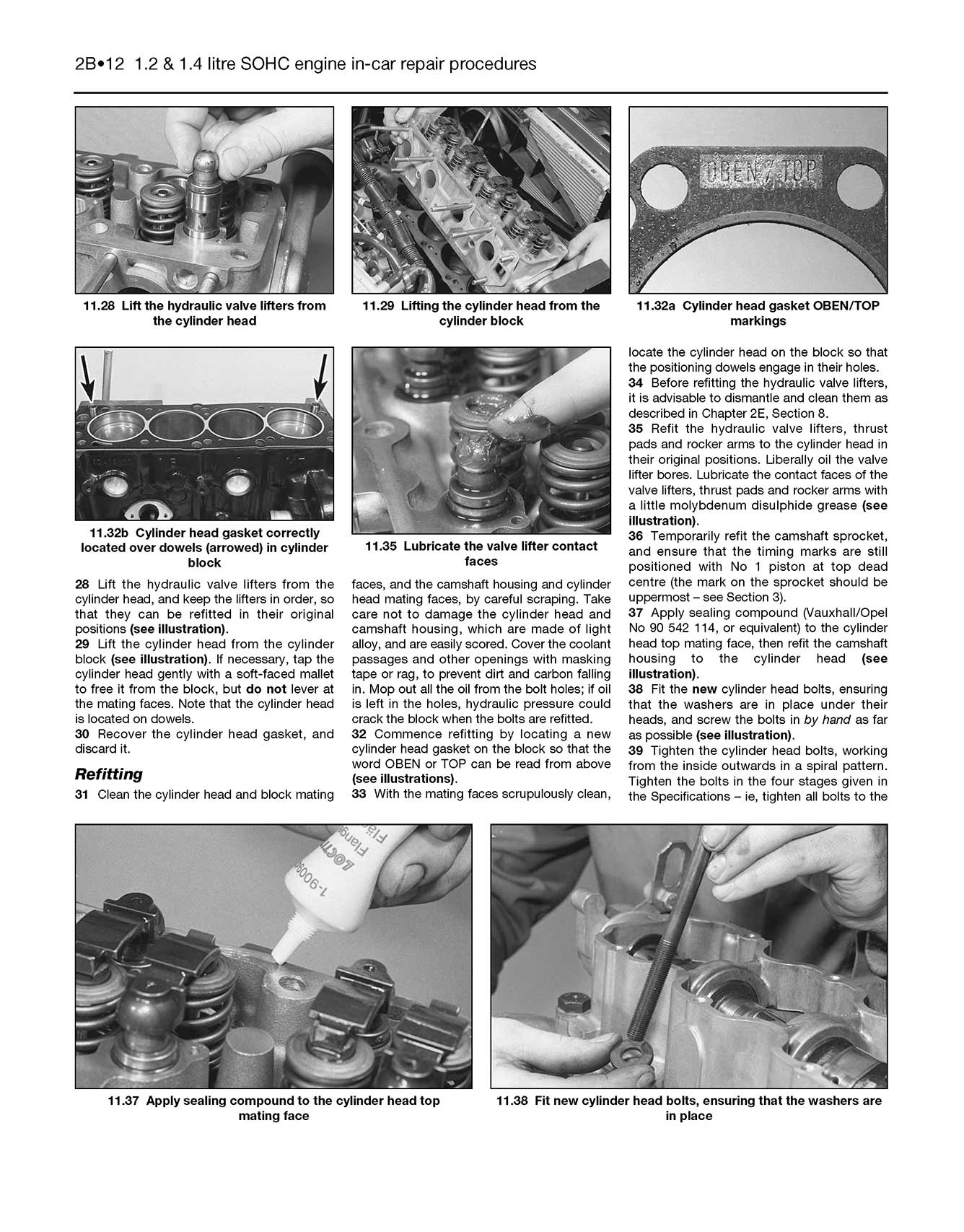 Vauxhall/Opel Corsa Petrol (Apr 1997-Oct 2000) Haynes Repair Manual - Image 6