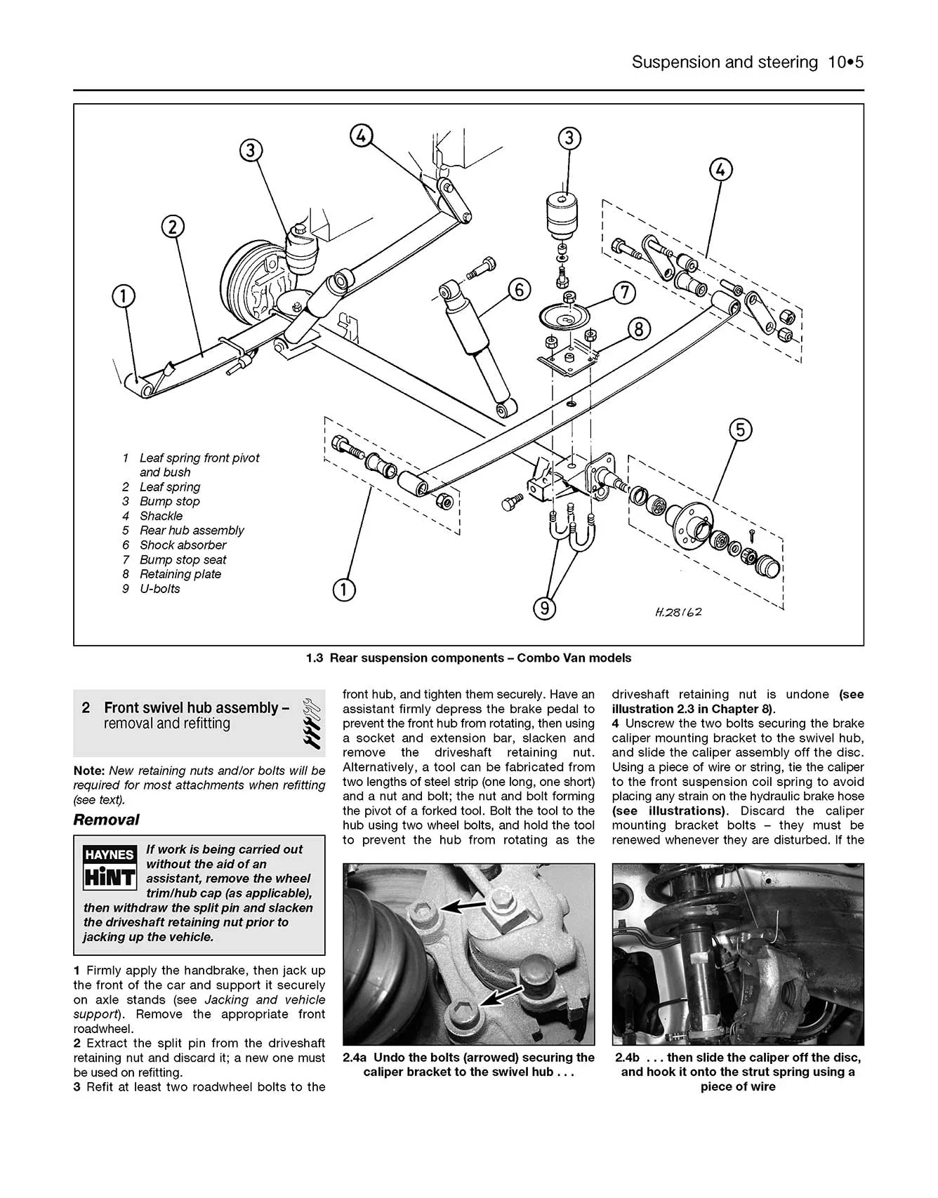 Vauxhall/Opel Corsa Petrol (Apr 1997-Oct 2000) Haynes Repair Manual - Image 7