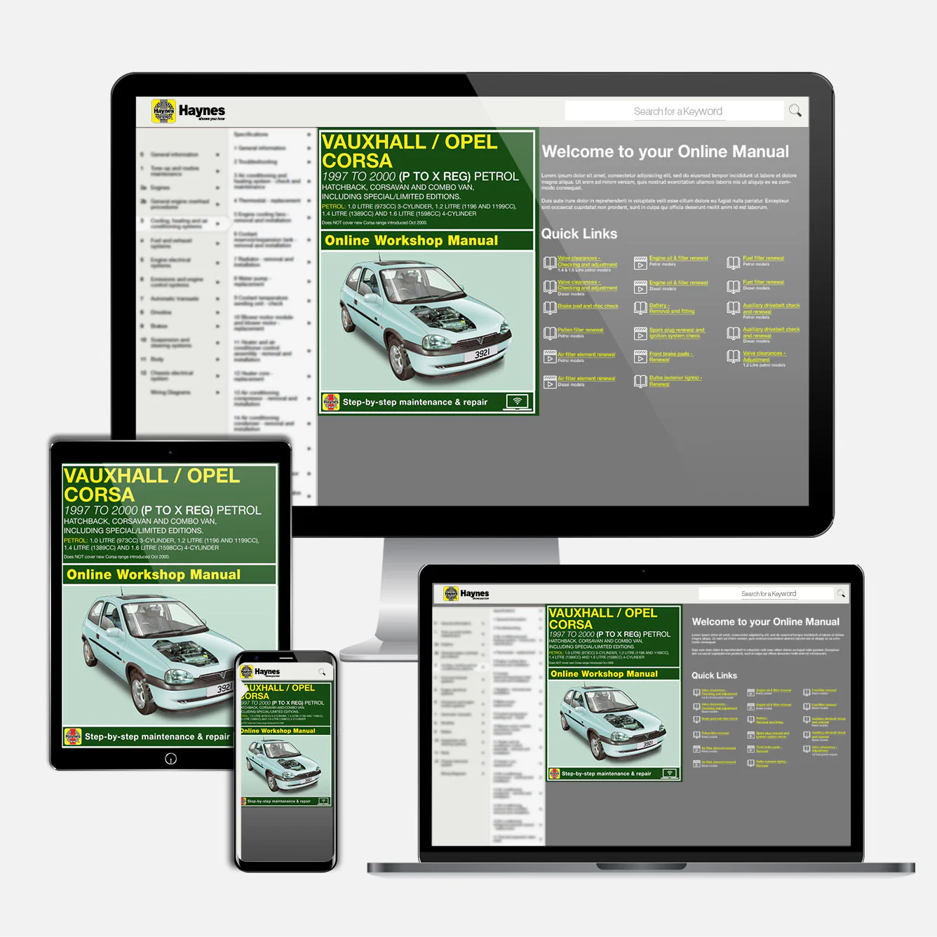 Vauxhall/Opel Corsa Petrol (Apr 1997-Oct 2000) Haynes Repair Manual - Image 9