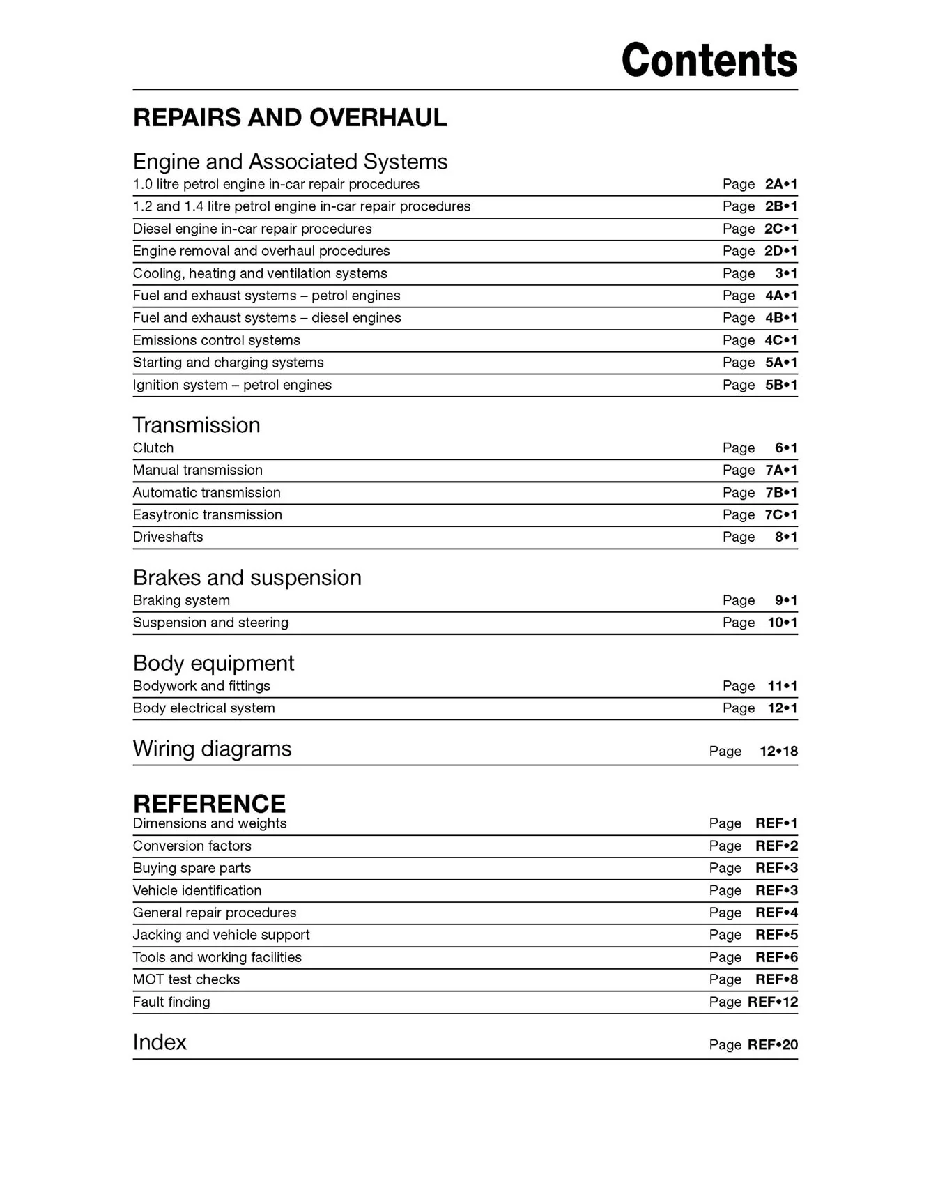 Vauxhall/Opel Corsa petrol & diesel (2011-2014) 60 to 64 Haynes Repair Manual - Premium Hardback Black Edition - Image 5