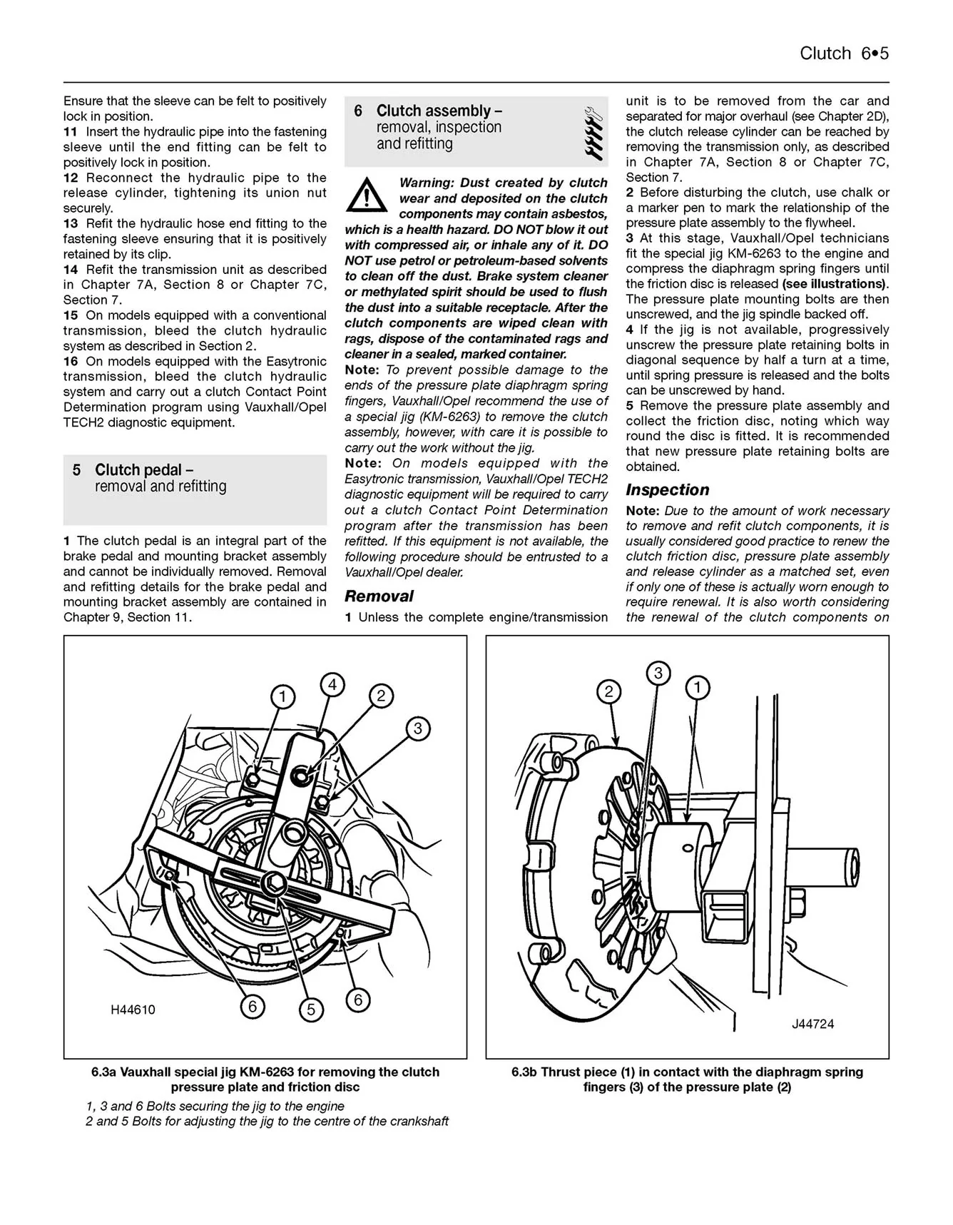 Vauxhall/Opel Corsa petrol & diesel (2011-2014) 60 to 64 Haynes Repair Manual - Premium Hardback Black Edition - Image 7
