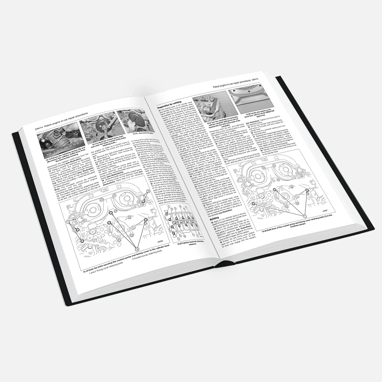 Vauxhall/Opel Corsa Petrol & Diesel (2015-2018) 64 to 18 Haynes Repair Manual - Premium Hardback Black Edition - Image 3