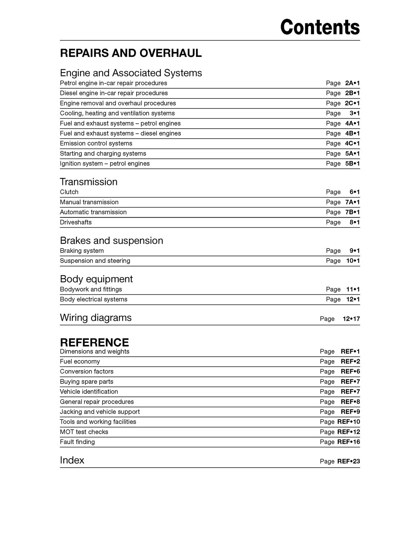 Vauxhall/Opel Corsa Petrol & Diesel (2015-2018) 64 to 18 Haynes Repair Manual - Premium Hardback Black Edition - Image 5