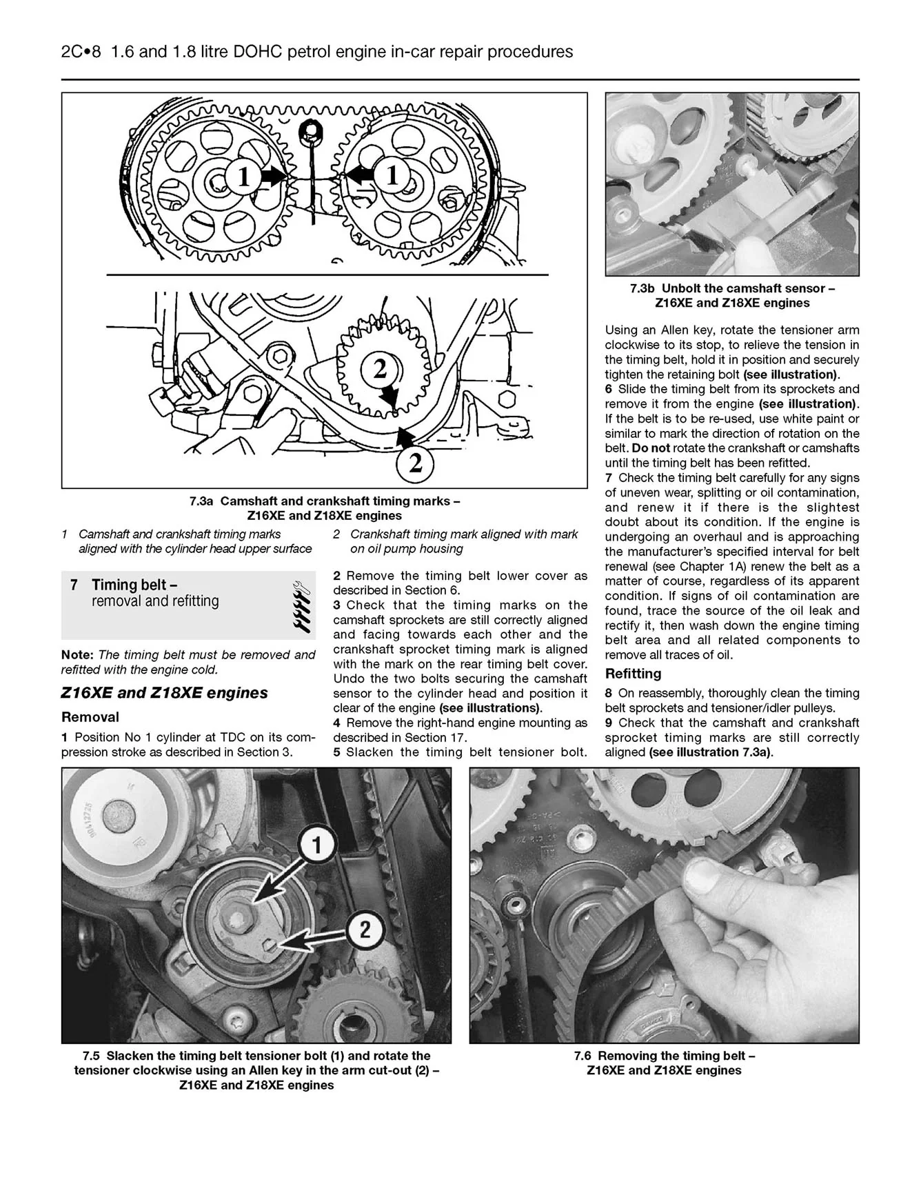 Vauxhall/Opel Meriva Petrol & Diesel (2003-May 2010) Haynes Repair Manual - Image 6