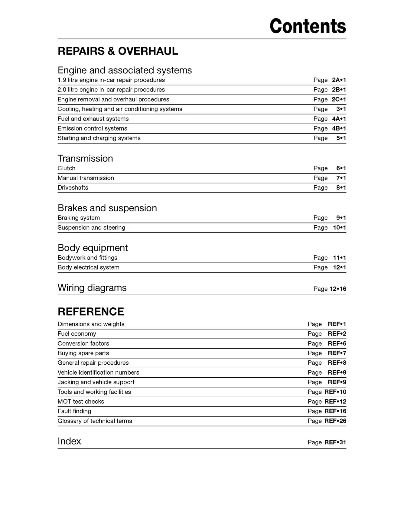 Vauxhall/Opel Vivaro & Renault Trafic Diesel May 2001-Apr 2014 (Y to 14 reg) Haynes Repair Manual - Premium Hardback Black Edition - Image 5