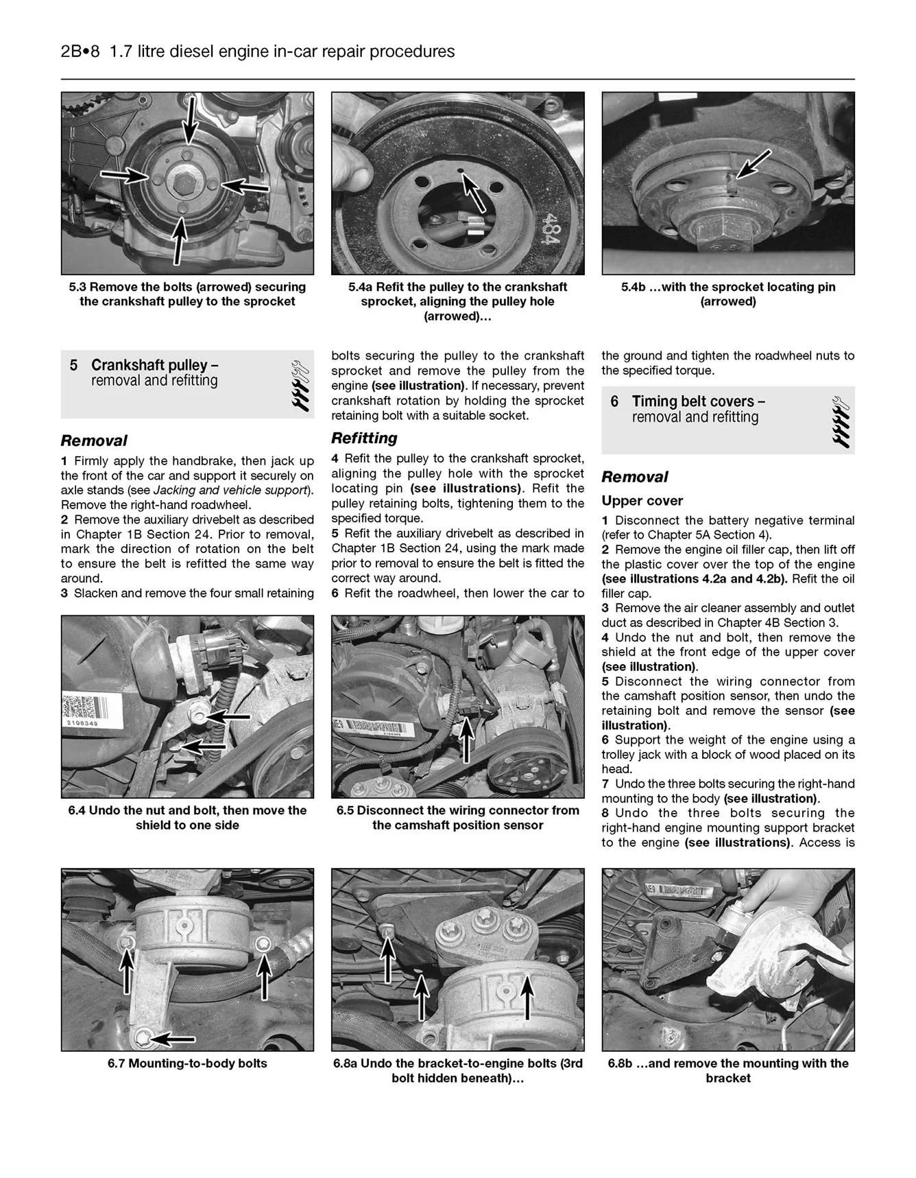 Vauxhall/Opel Zafira (Mar 2009-2014) 09 to 64 Haynes Repair Manual - Image 6