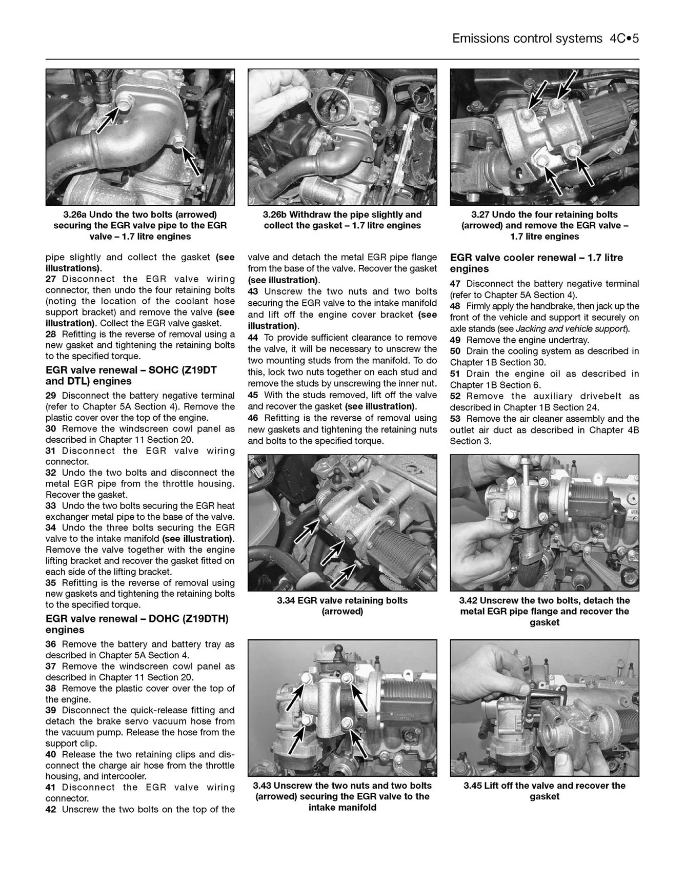 Vauxhall/Opel Zafira (Mar 2009-2014) 09 to 64 Haynes Repair Manual - Image 7