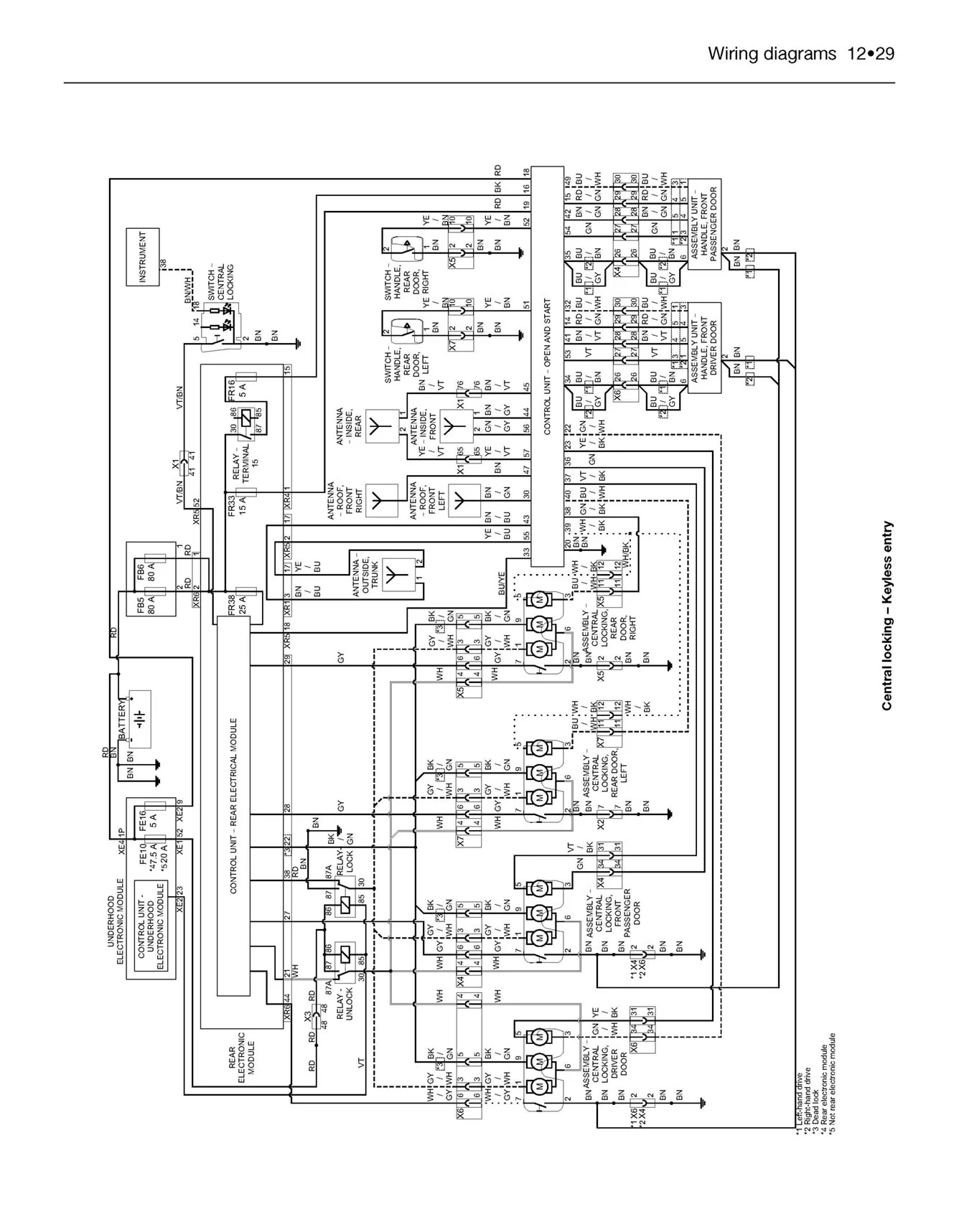 Vauxhall/Opel Zafira (Mar 2009-2014) 09 to 64 Haynes Repair Manual - Image 8