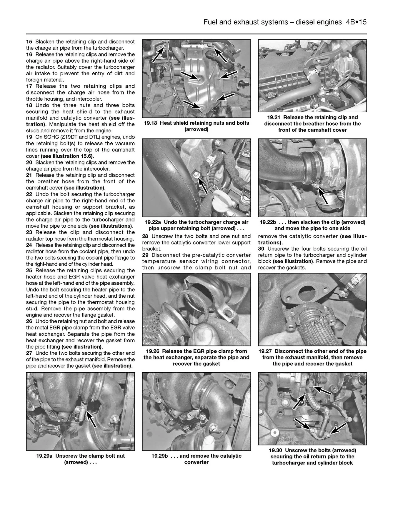 Vauxhall/Opel Zafira Petrol & Diesel (2005-2009) Haynes Repair Manual - Image 7