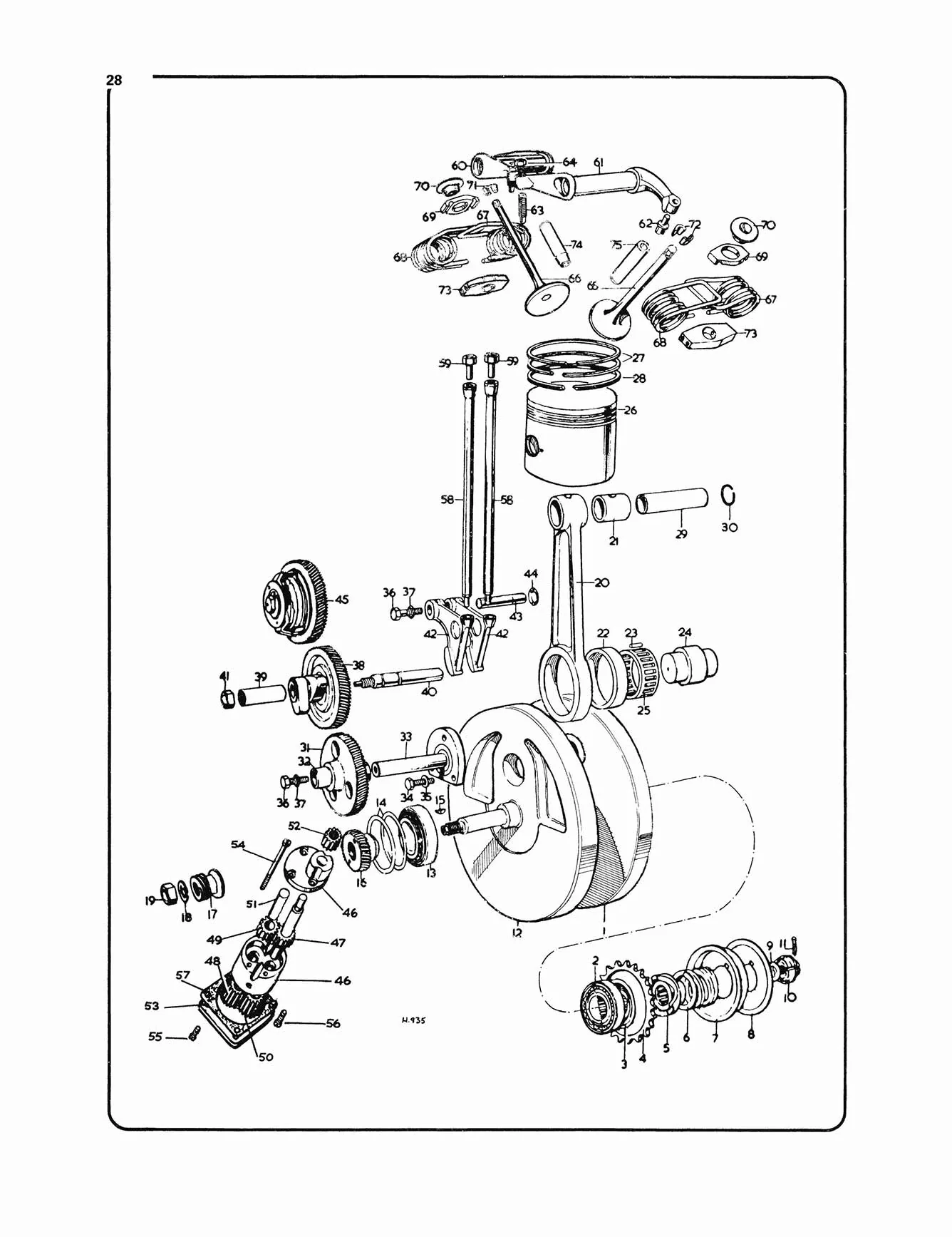Velocette Singles (1953-1969) Haynes Repair Manual - Image 5