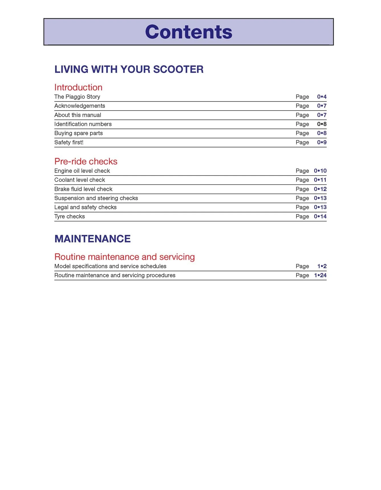 Vespa GTS, GTV, LX & S 125 to 300 (2005-2018) Haynes Repair Manual - Premium Hardback Edition - Image 4