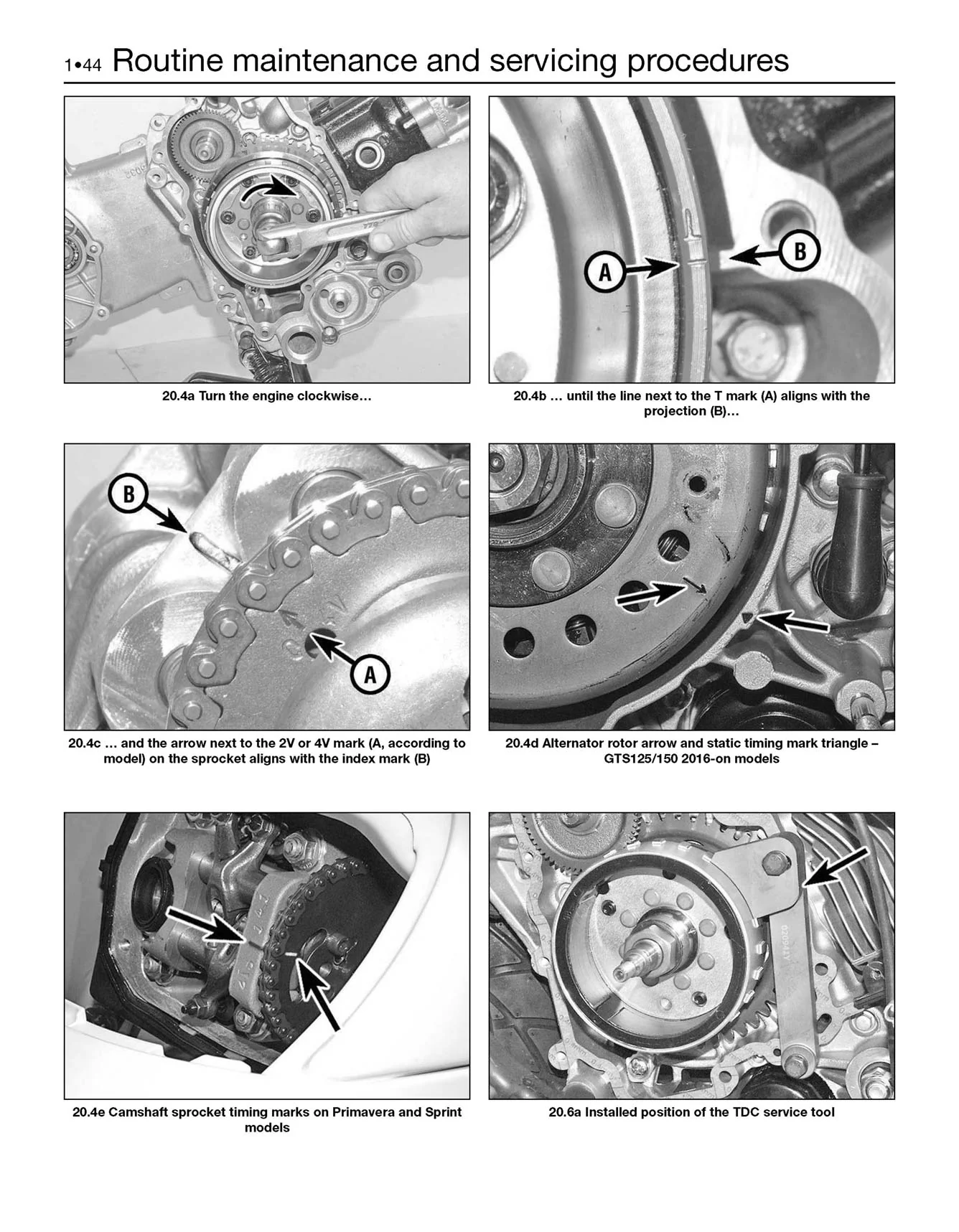 Vespa GTS, GTV, LX & S 125 to 300 (2005-2018) Haynes Repair Manual - Premium Hardback Edition - Image 6