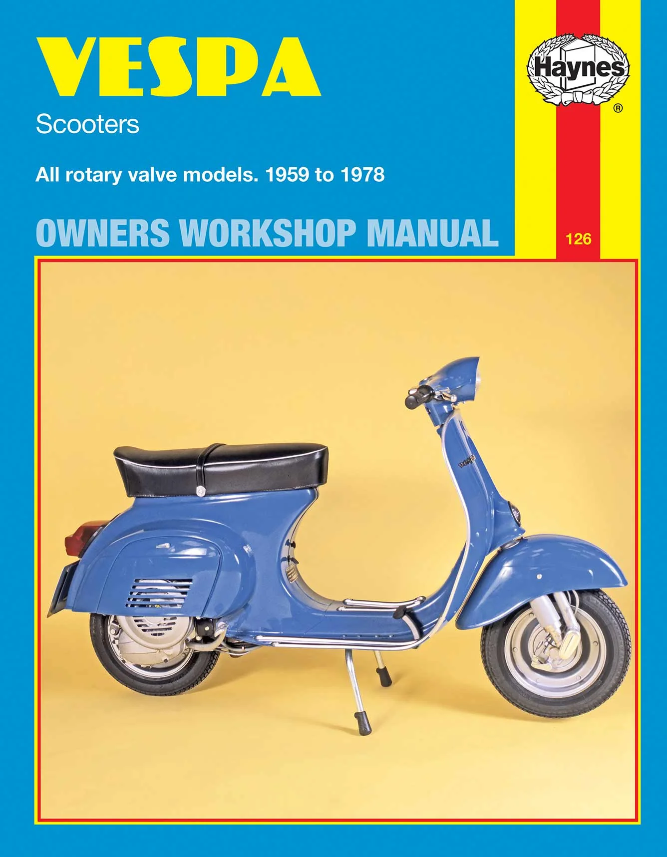 Vespa Scooters (1959-1978) Haynes Repair Manual