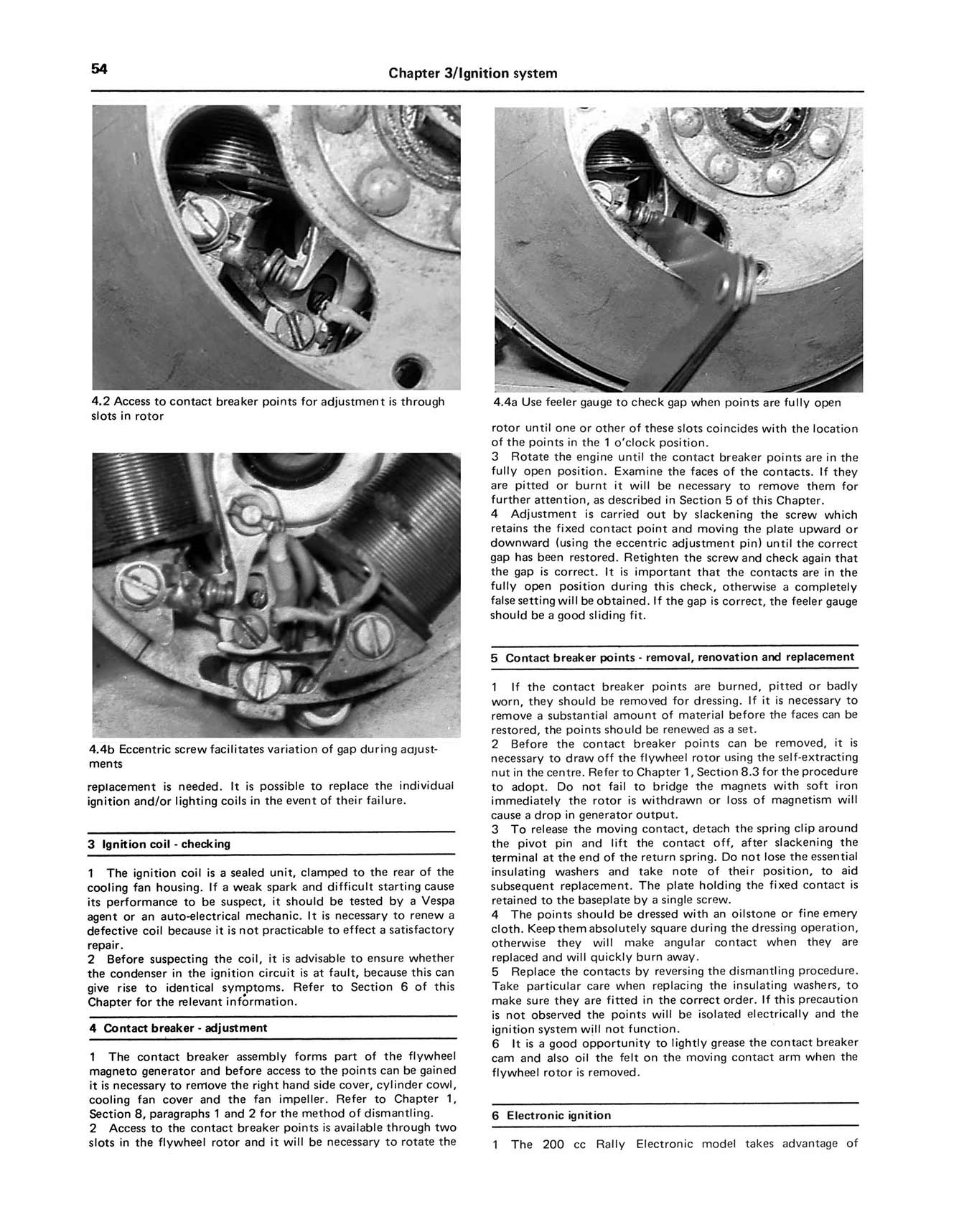 Vespa Scooters (1959-1978) Haynes Repair Manual - Image 6