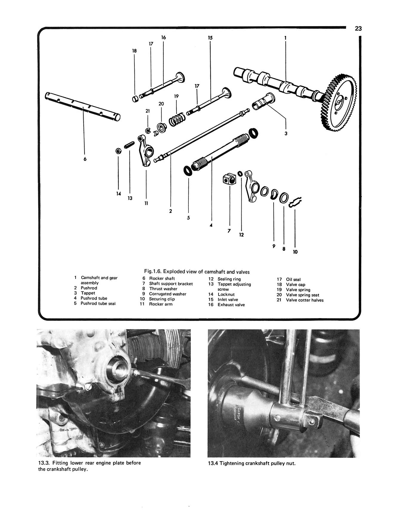 Volkswagen Beetle 1300 & 1500 (1965-1975) Haynes Repair Manual - Image 4