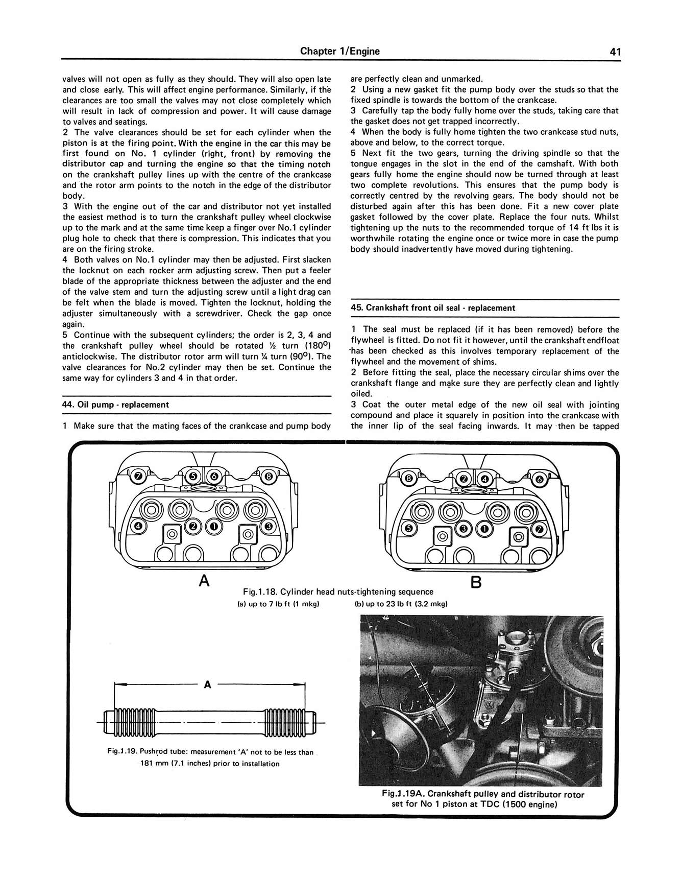 Volkswagen Beetle 1300 & 1500 (1965-1975) Haynes Repair Manual - Image 5