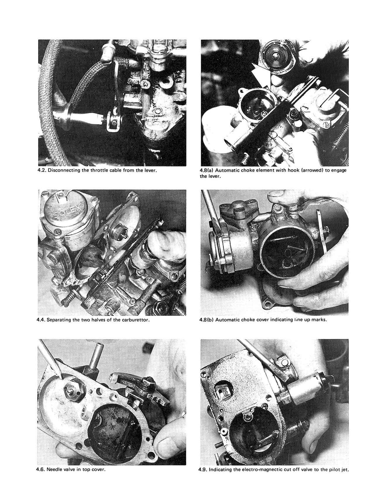 Volkswagen Beetle 1300 & 1500 (1965-1975) Haynes Repair Manual - Image 6