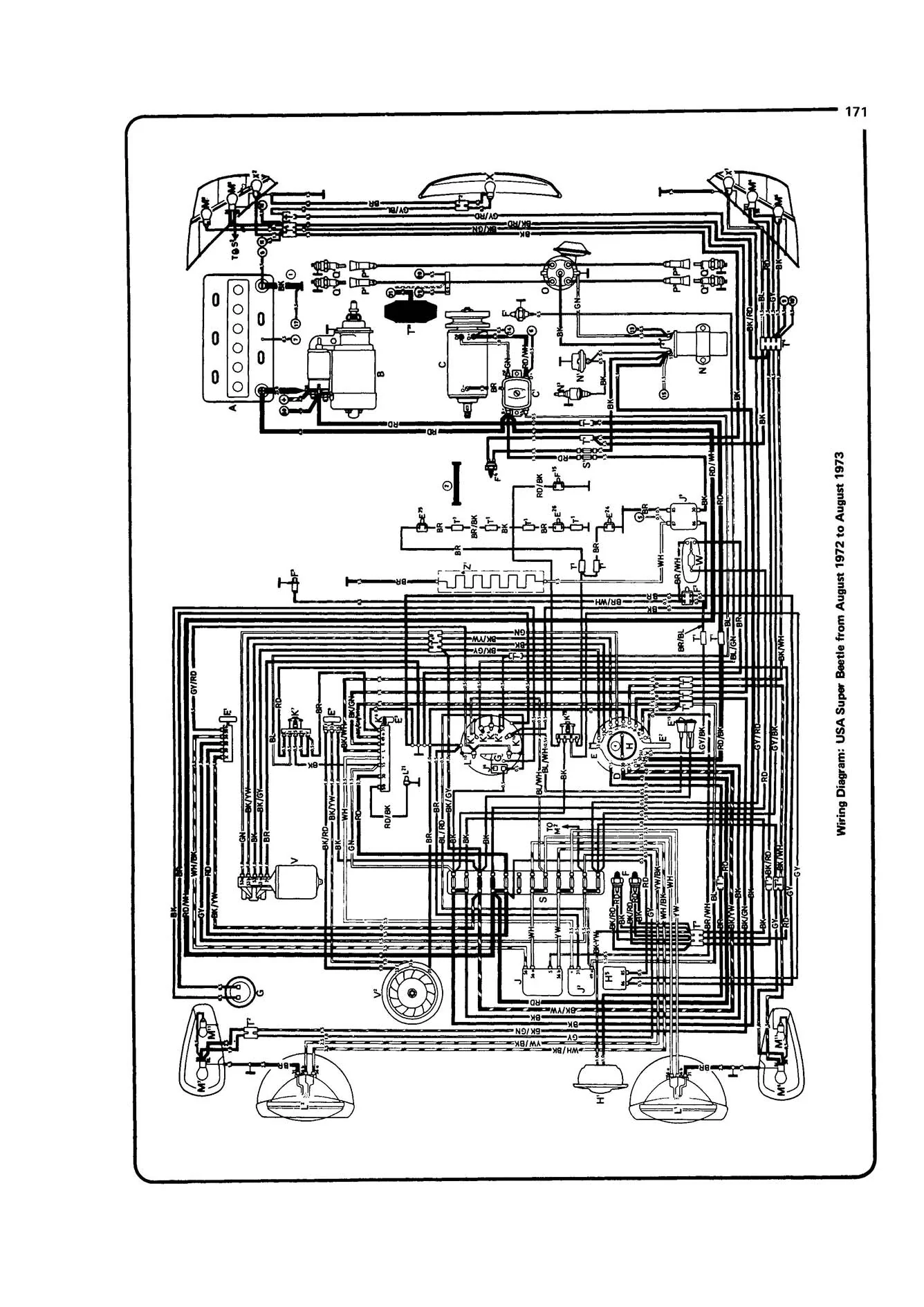 Volkswagen Beetle 1303, 1303S & GT (1972-1975) Haynes Repair Manual - Image 7