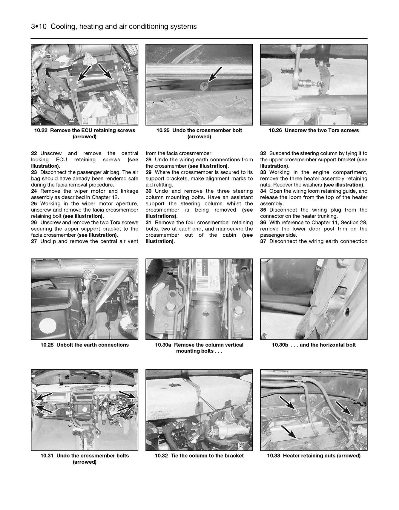 Volkswagen Golf & Bora Petrol & Diesel (April 1998-2000) Haynes Repair Manual - Image 6