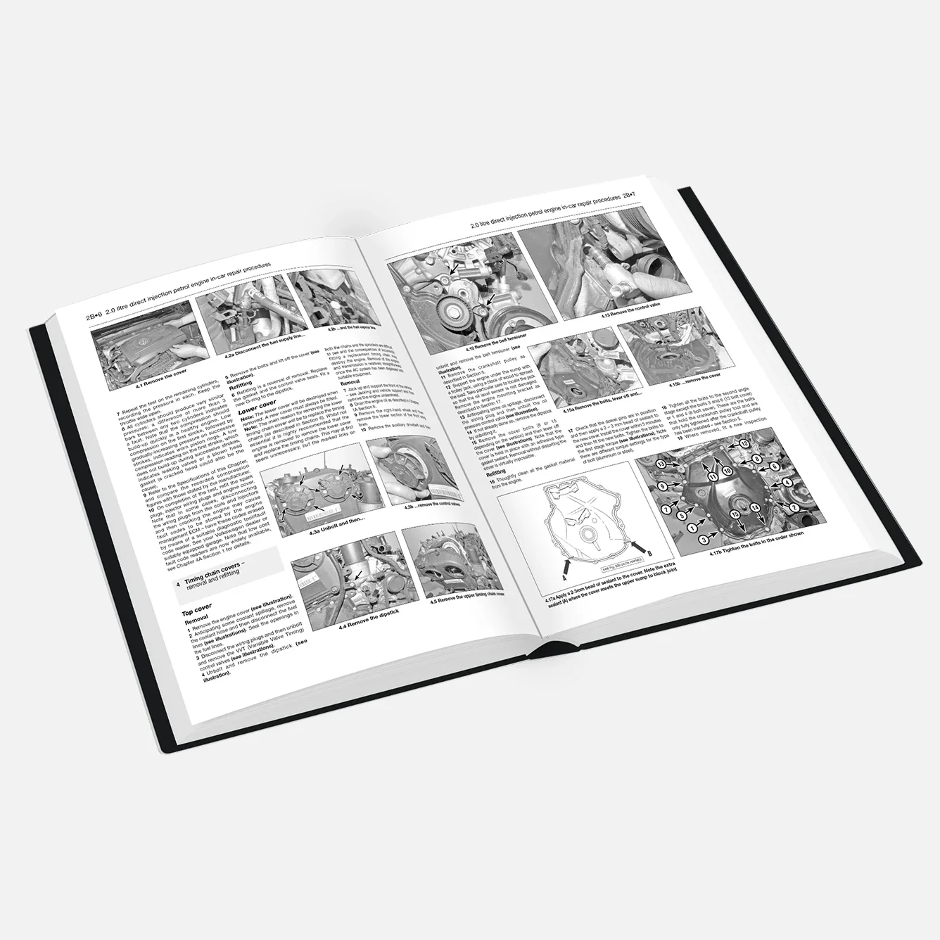 Volkswagen Golf Petrol & Diesel (2013-2016) 62 to 66 Haynes Repair Manual - Premium Hardback Black Edition - Image 3