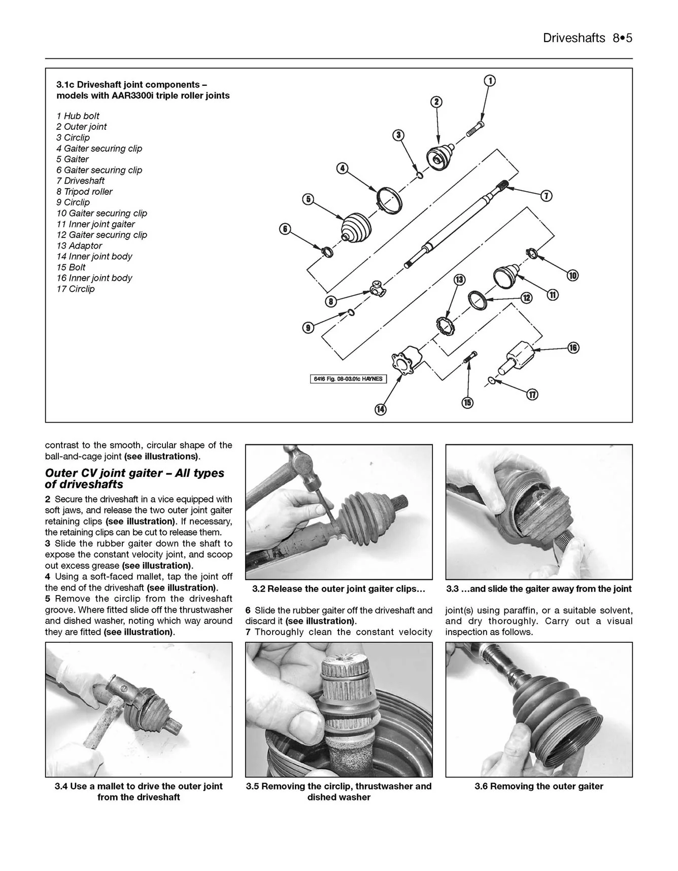 Volkswagen Golf Petrol & Diesel (2013-2016) 62 to 66 Haynes Repair Manual - Premium Hardback Black Edition - Image 7
