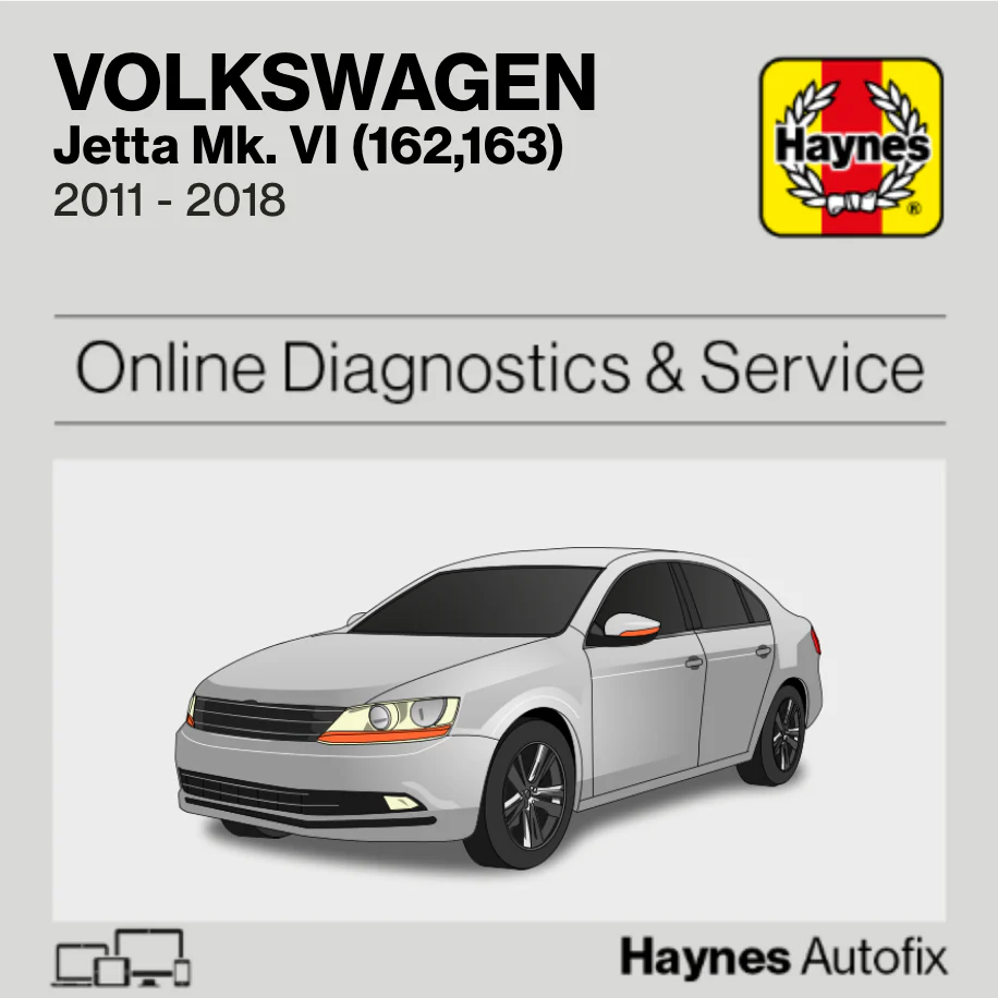 Volkswagen Jetta Mk6 (162,163) 2011 to 2018 Haynes Online Diagnostics & Service Guide