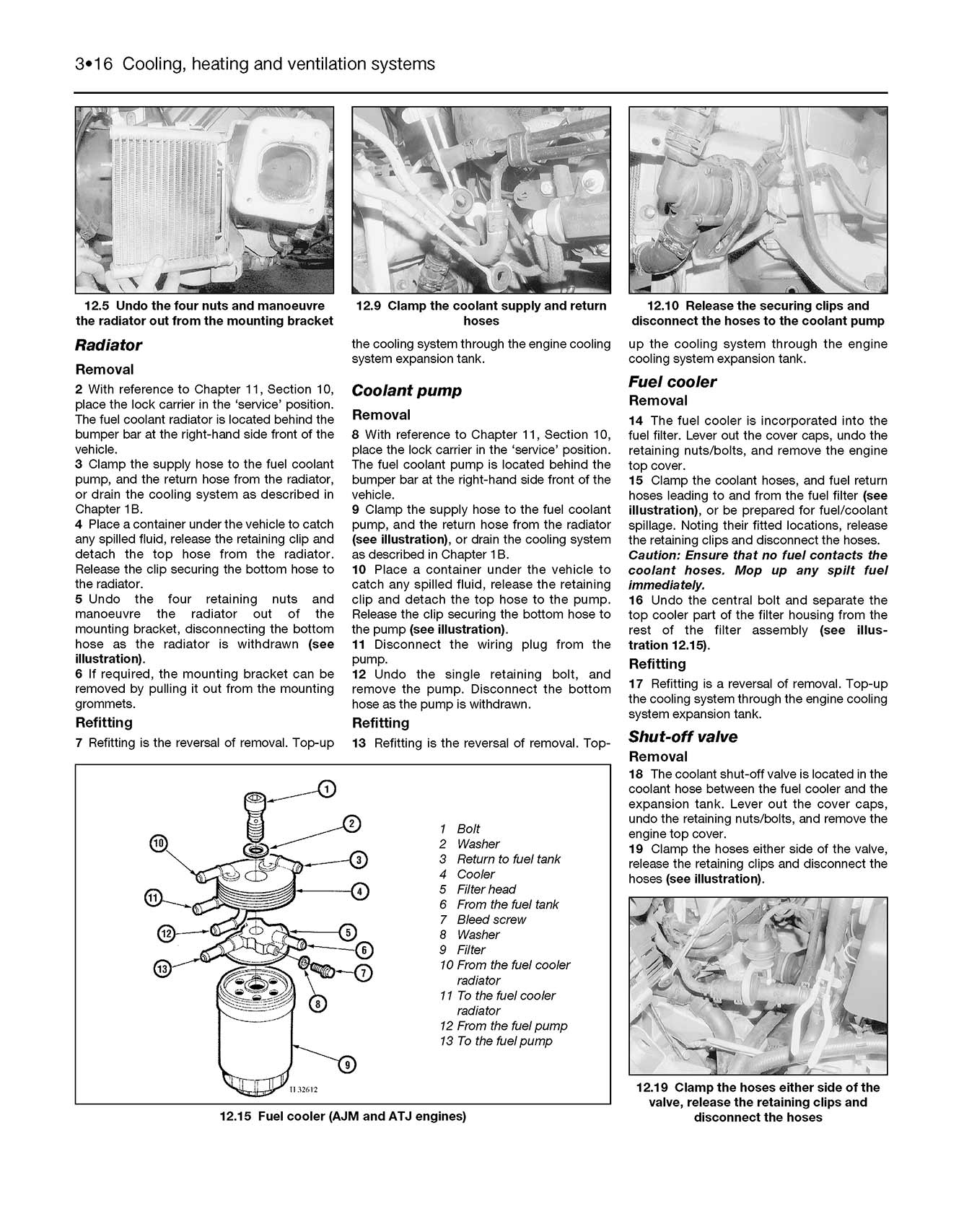 Volkswagen Passat 4-cyl Petrol & Diesel (Dec 1996-Nov 2000) Haynes Repair Manual - Image 5