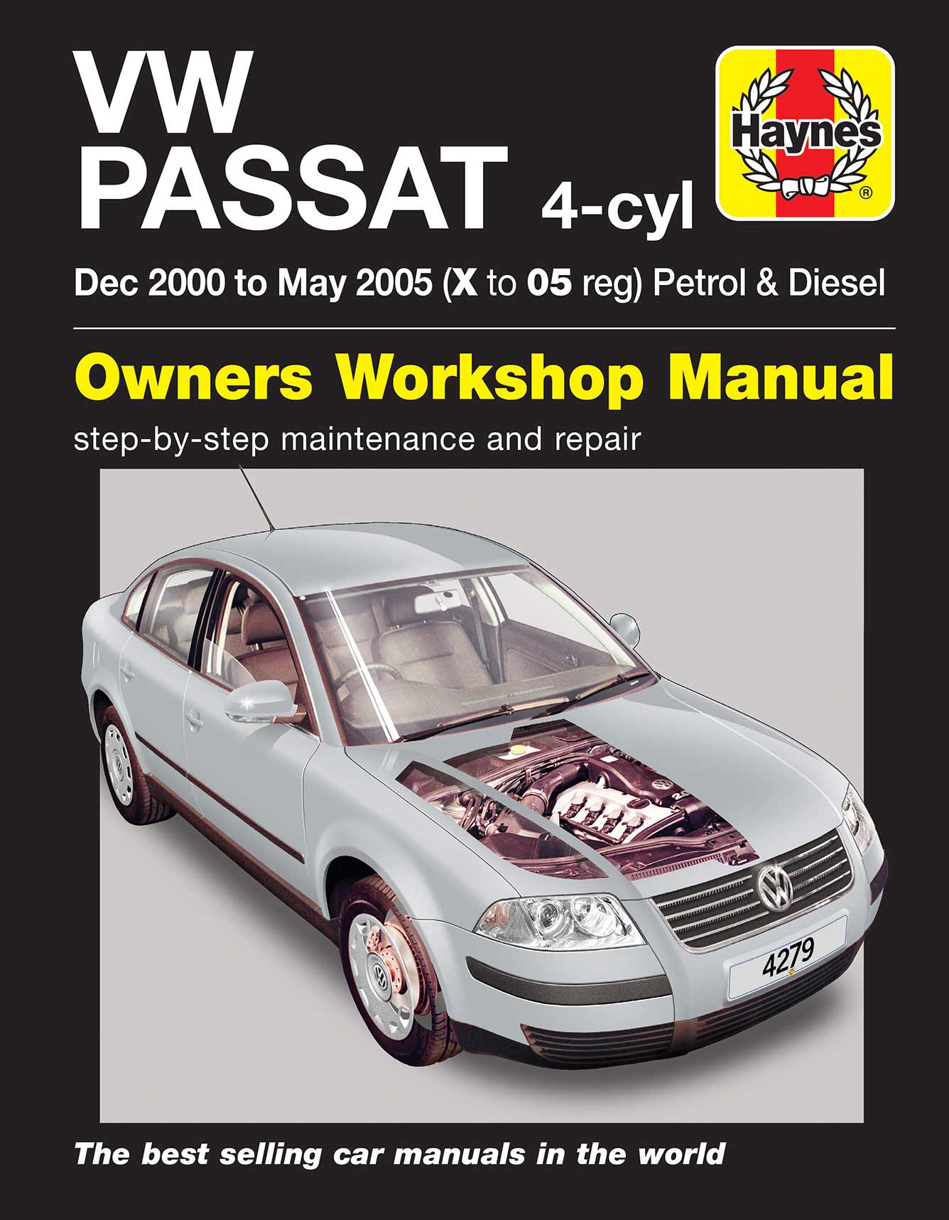 Volkswagen Passat Petrol & Diesel (Dec 2000-May 2005) Haynes Repair Manual - Image 2
