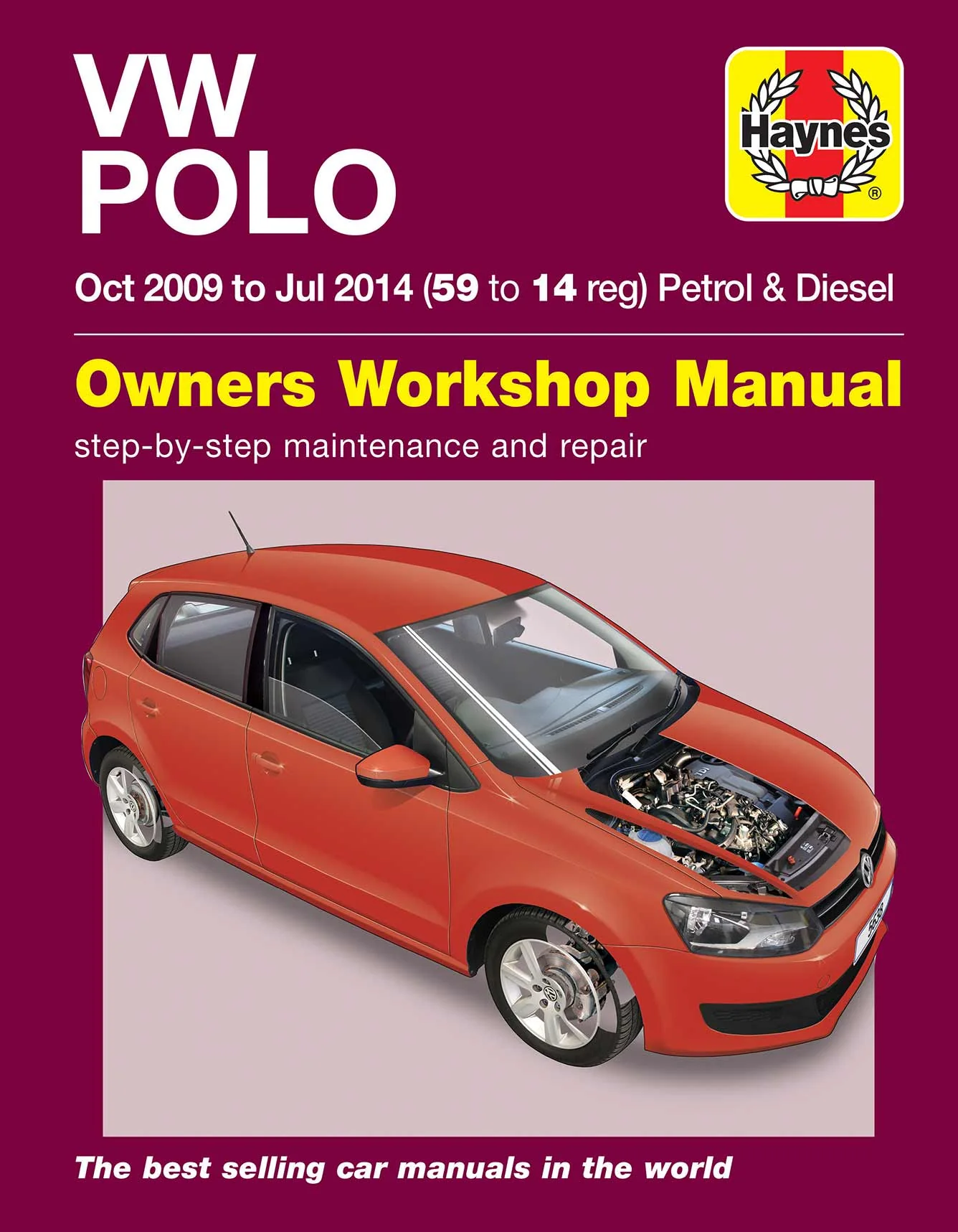 Volkswagen Polo (2009-2014) Haynes Repair Manual - Image 2