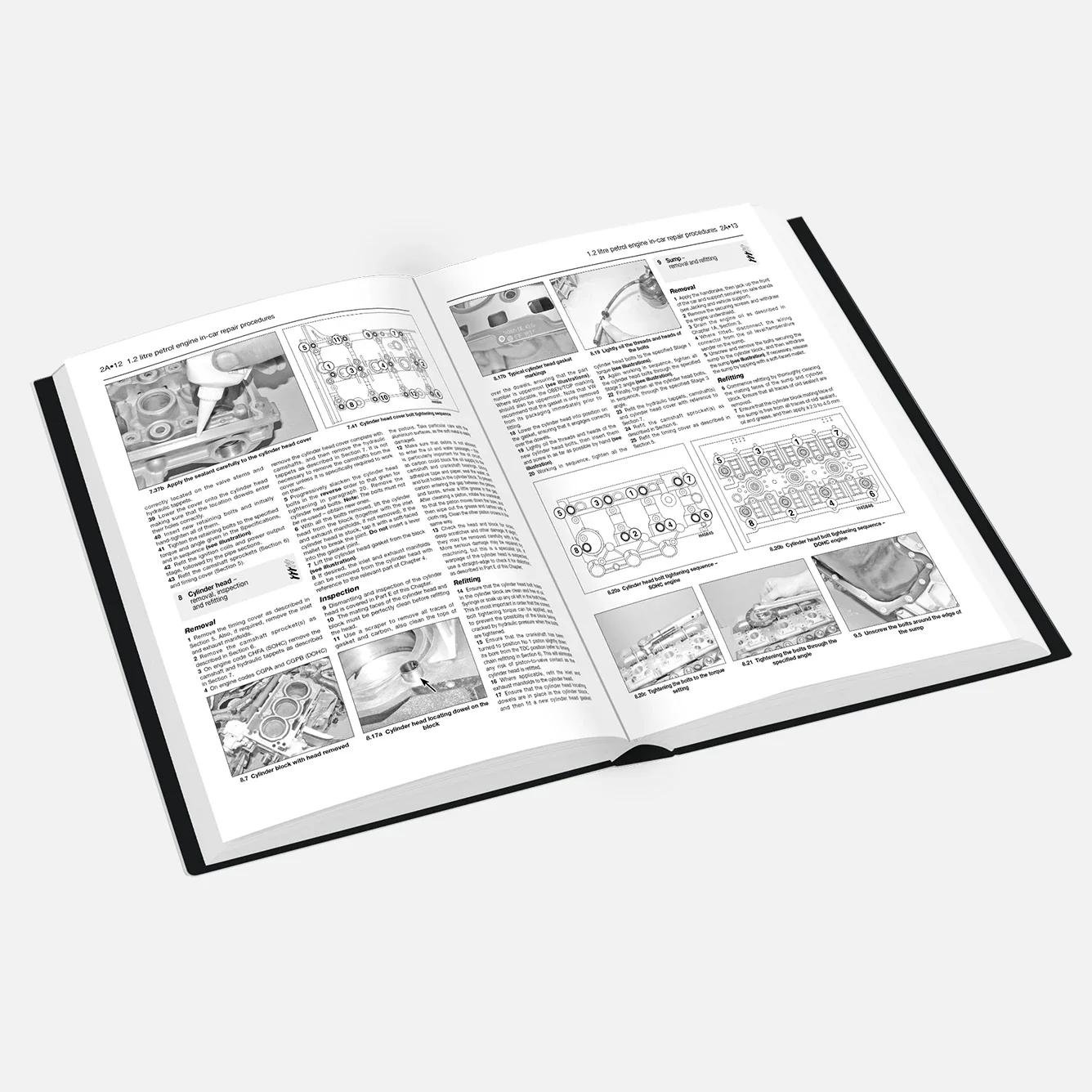 Volkswagen Polo (2009-2014) Haynes Repair Manual - Premium Hardback Black Edition - Image 3