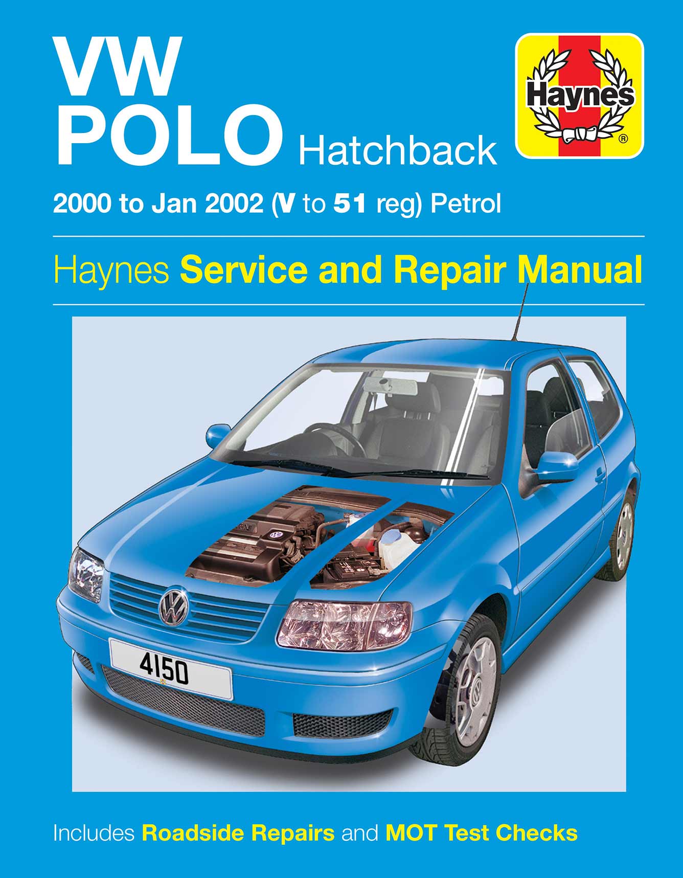 Volkswagen Polo Hatchback Petrol (2000-Jan 2002) Haynes Repair Manual - Image 2
