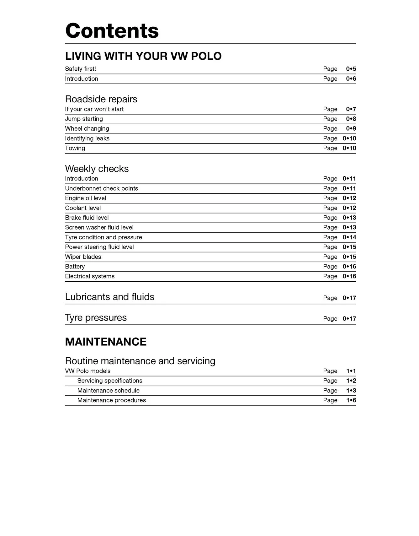 Volkswagen Polo Hatchback Petrol (2000-Jan 2002) Haynes Repair Manual - Image 4