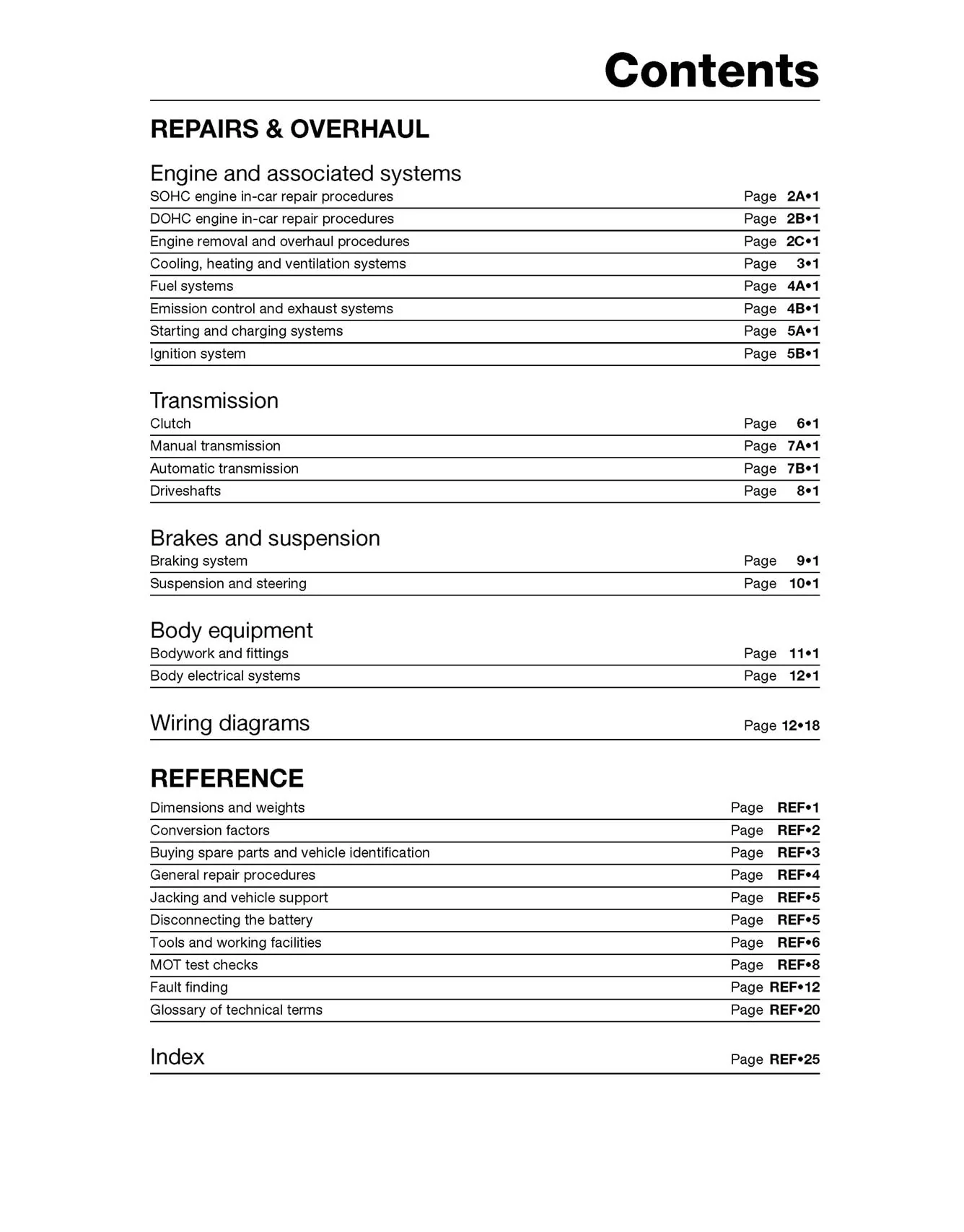 Volkswagen Polo Hatchback Petrol (2000-Jan 2002) Haynes Repair Manual - Image 5