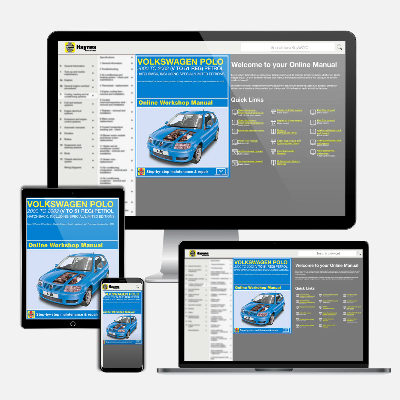 Volkswagen Polo Hatchback Petrol (2000-Jan 2002) Haynes Repair Manual - Image 9
