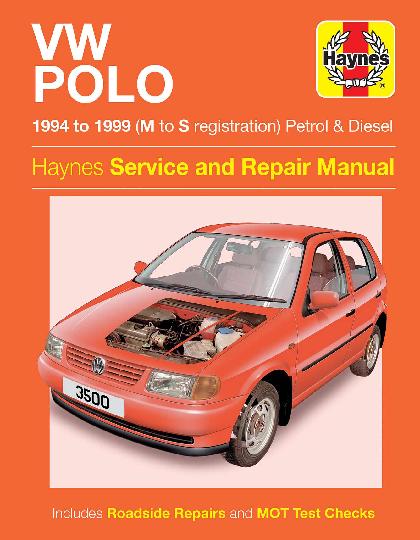 Volkswagen Polo Hatchback Petrol & Diesel (1994-1999) Haynes Repair Manual - Image 2